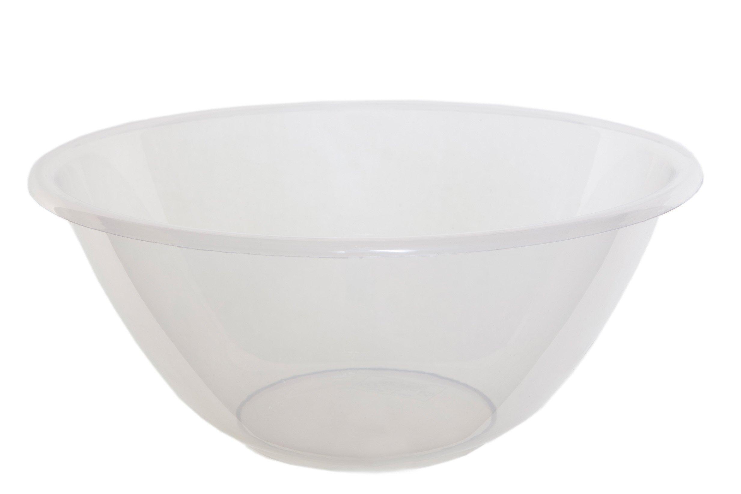 PP Mixing Bowl White 4L