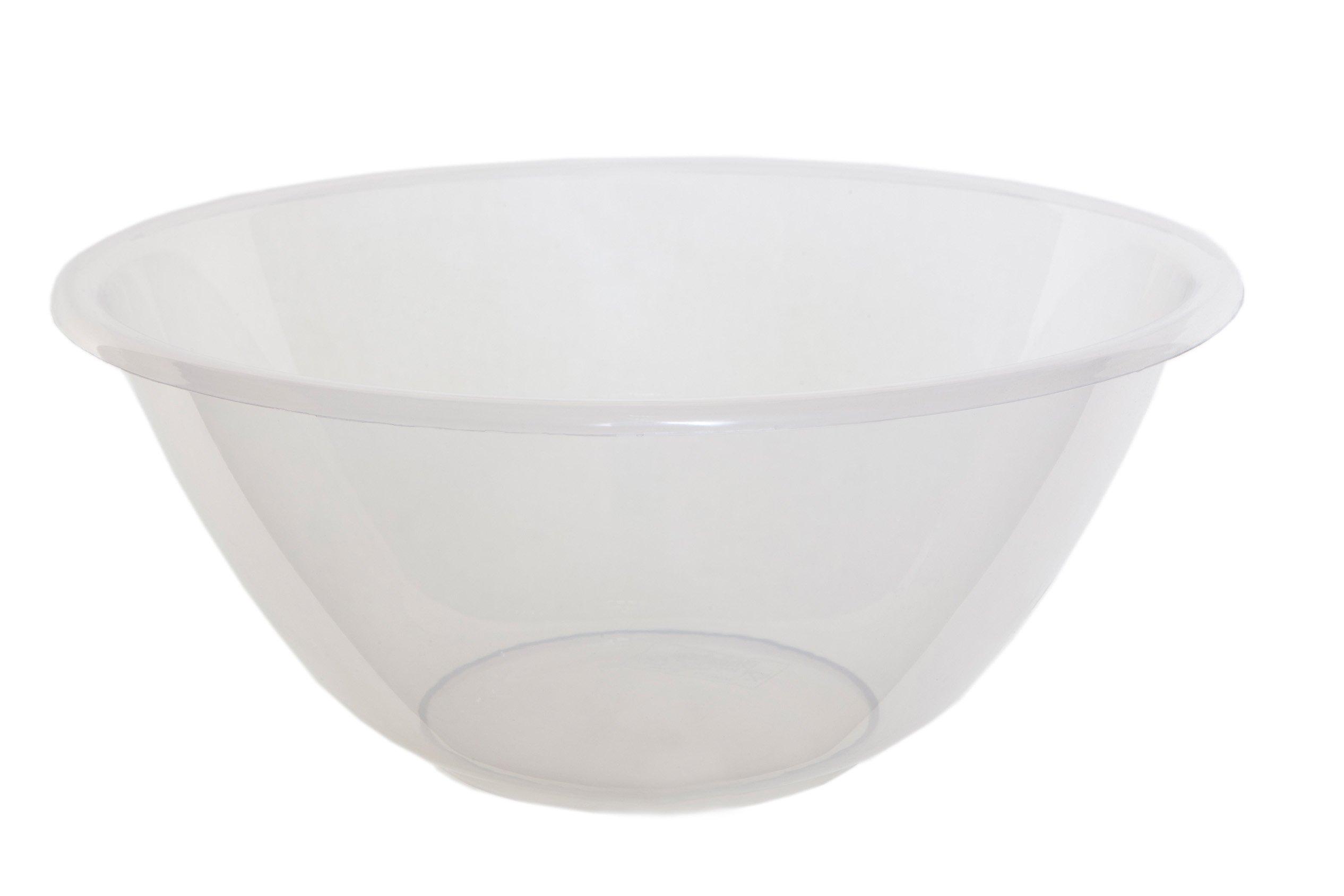 PP Mixing Bowl White 7L