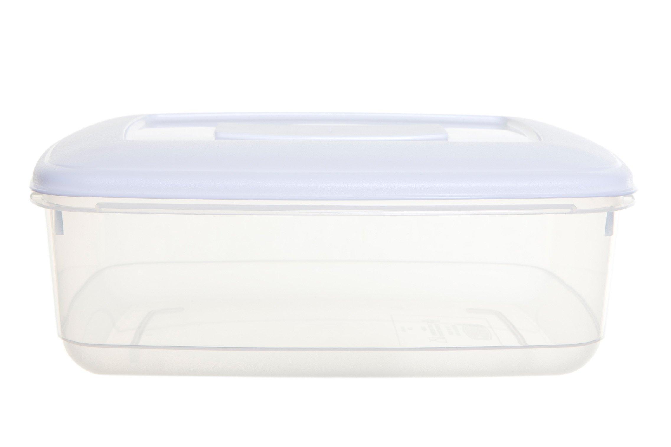 Rectangular Food Storage Cont 4L