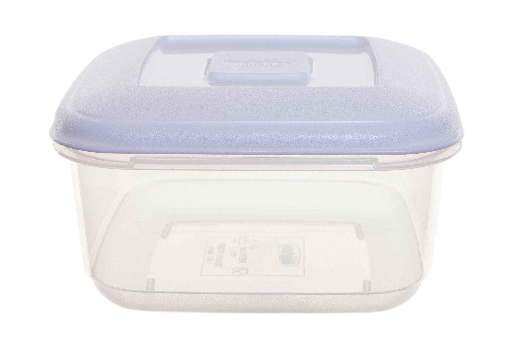 Square Food Storage Cont 1.6L