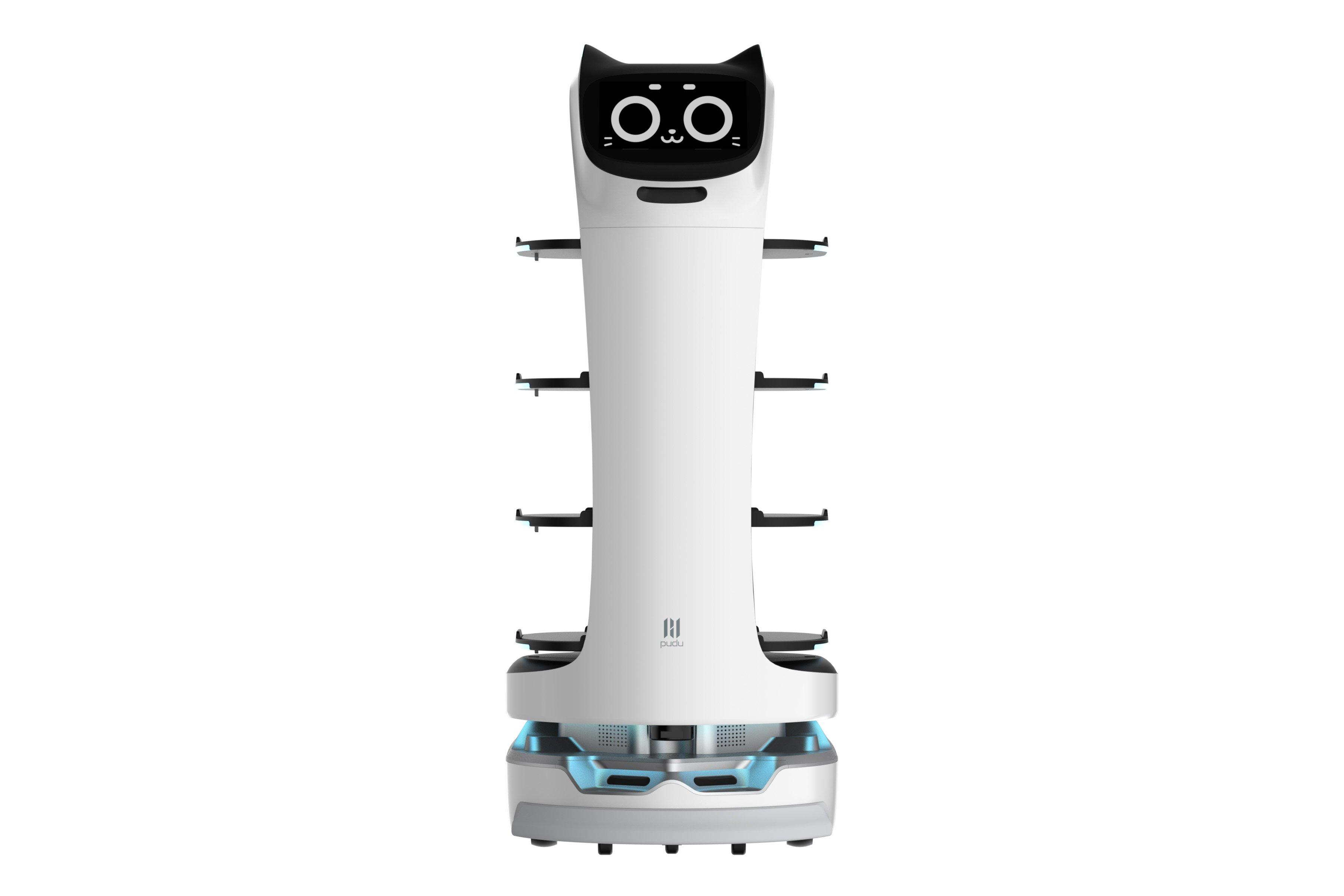 Pudu BellaBot Service Robot