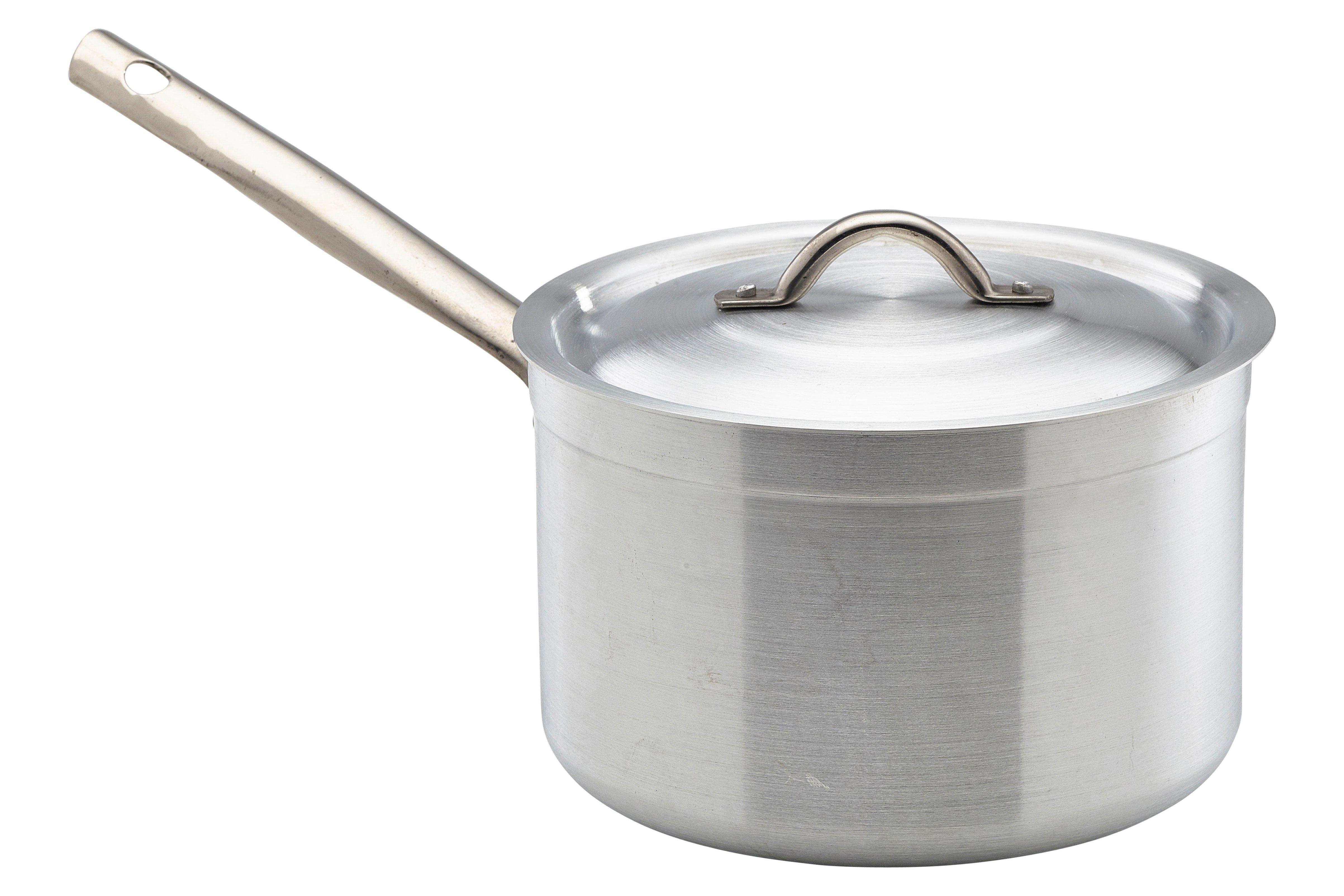 GenWare 16cm Aluminium Saucepan & Lid