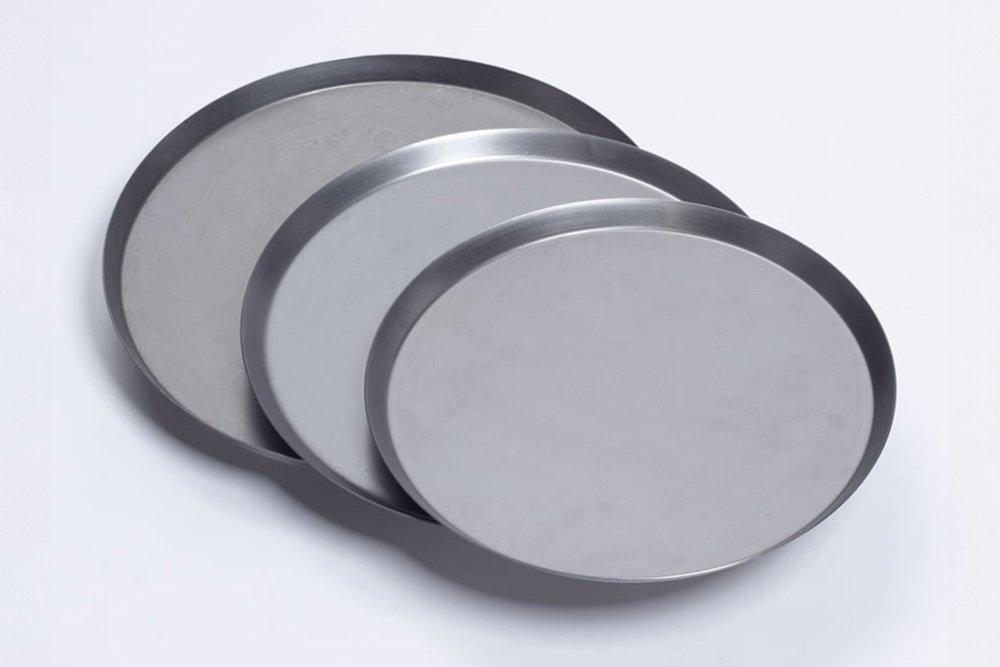 Tapered Black Iron Pizza Pan 28cm