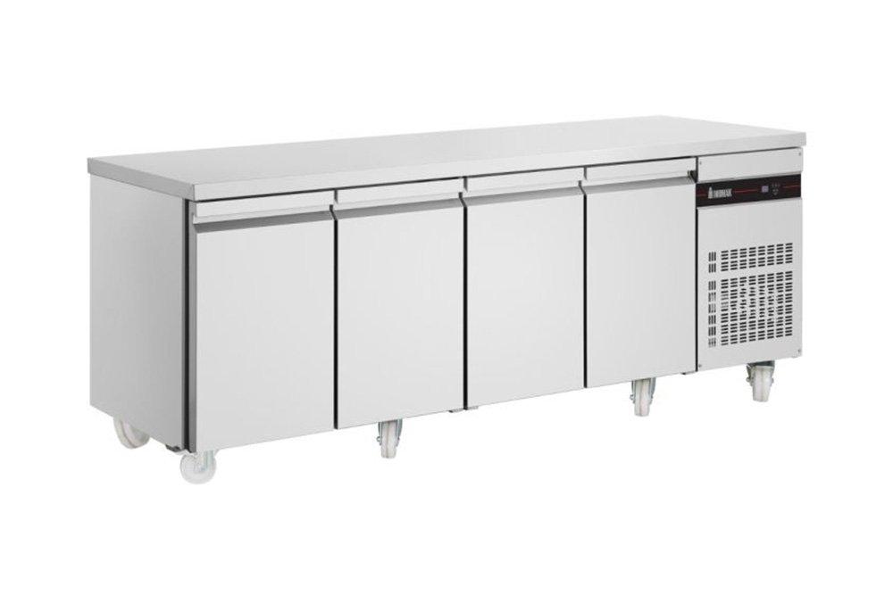 Inomak PN9999 4 Door Refrigerated Counter