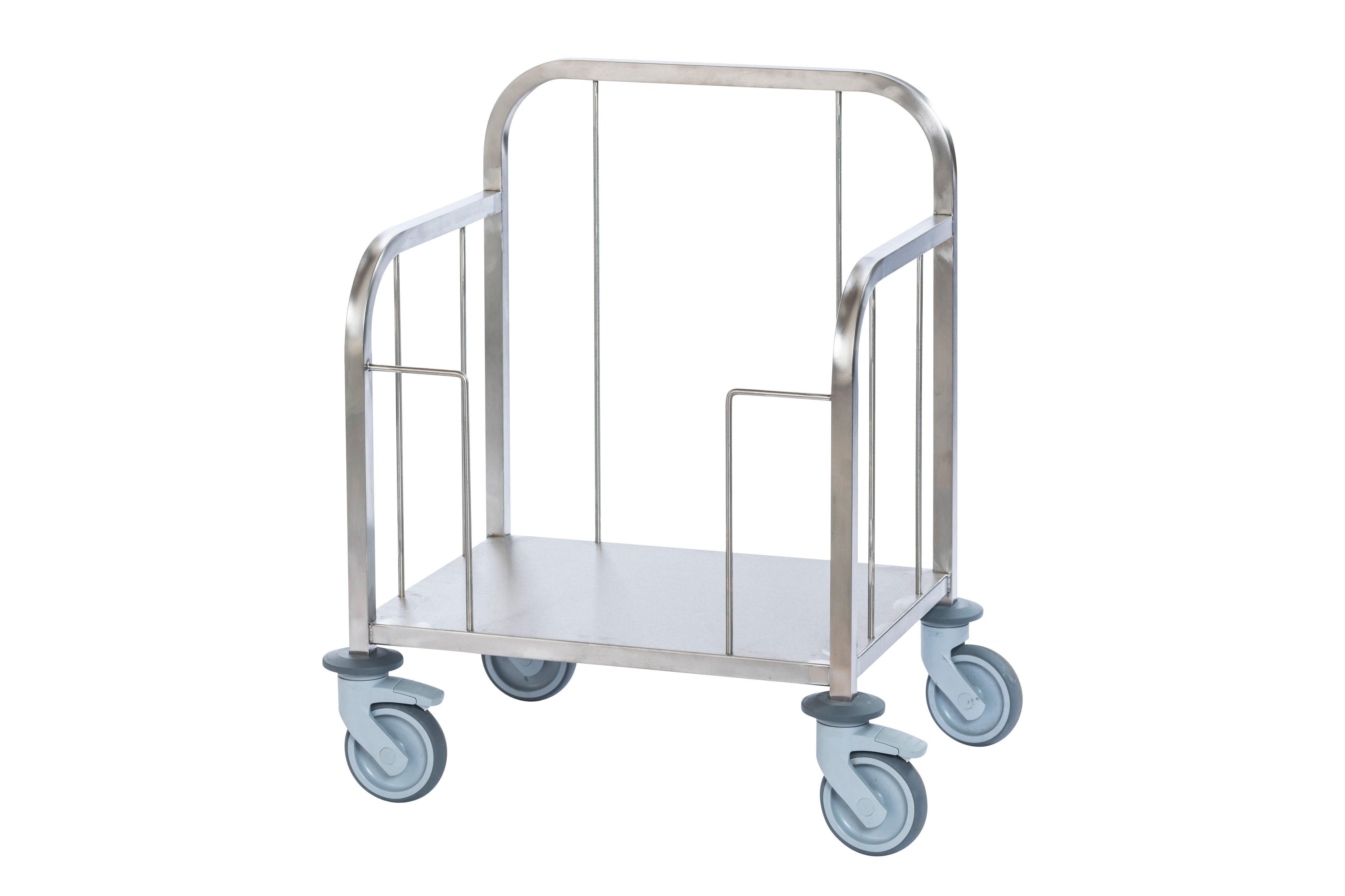 Stainless Steel Tray Trolley
