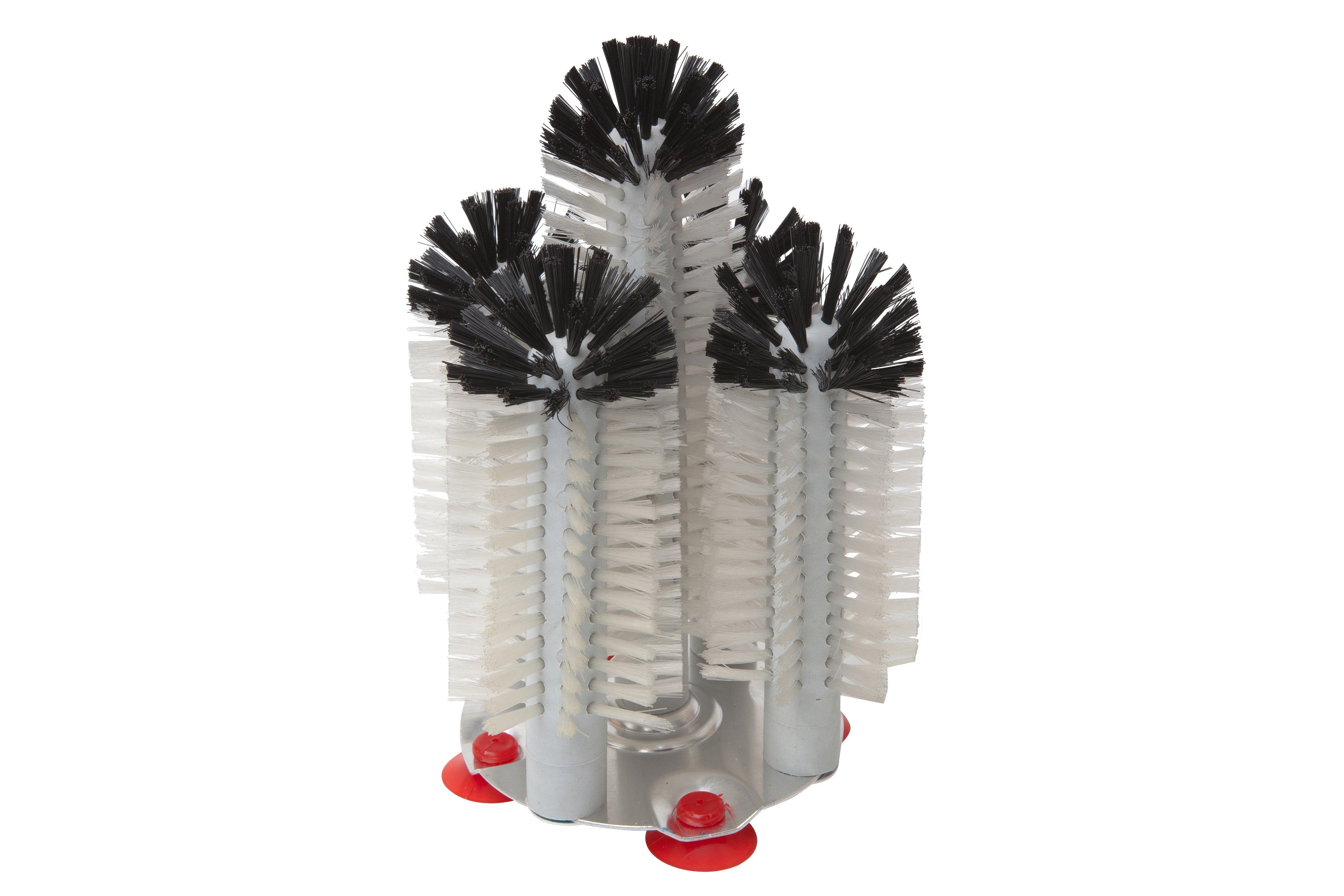 Brush Glass Washer Unit 5 Head Extended Centre