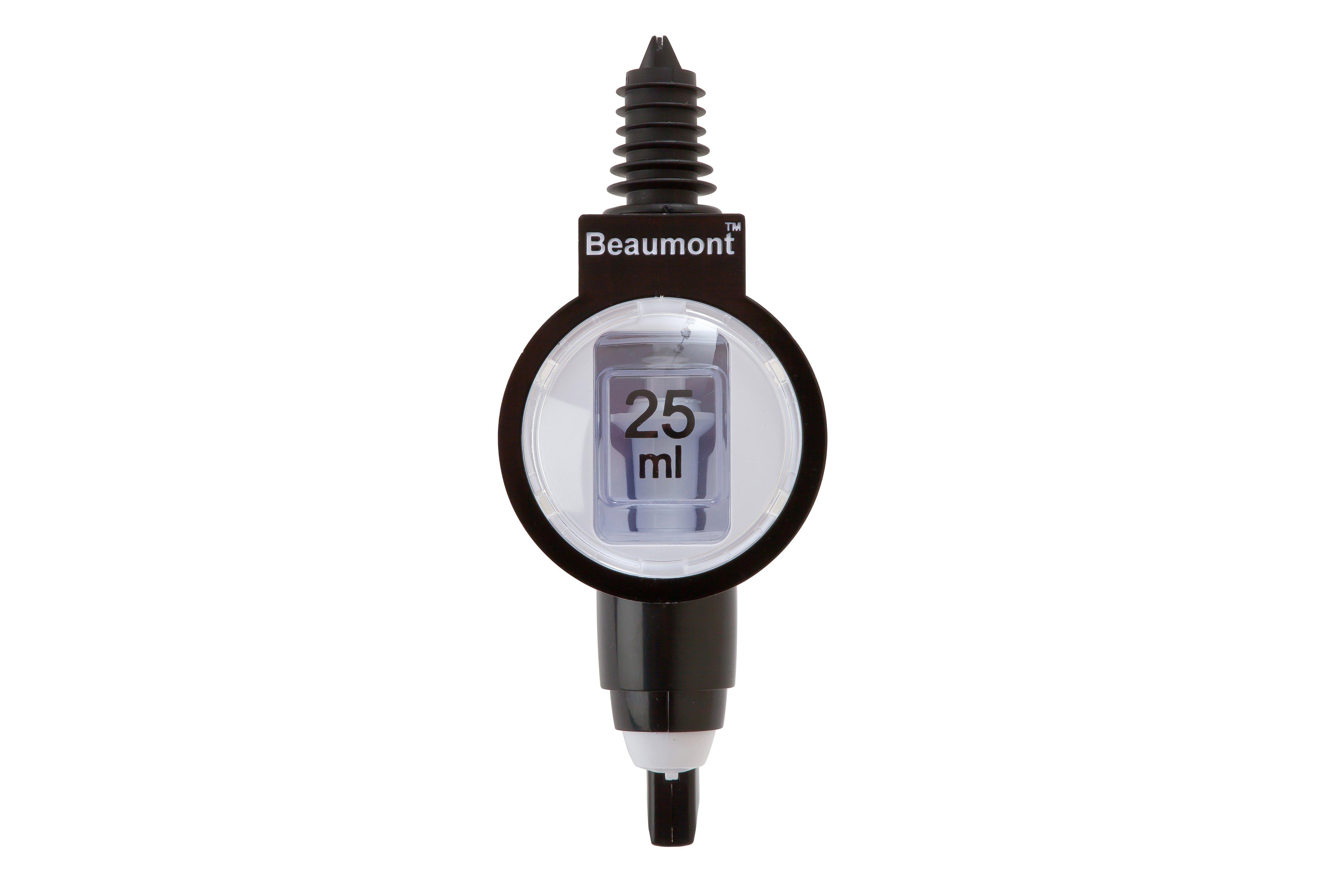 Beaumont Metrix Round Spirit Measure 25ml