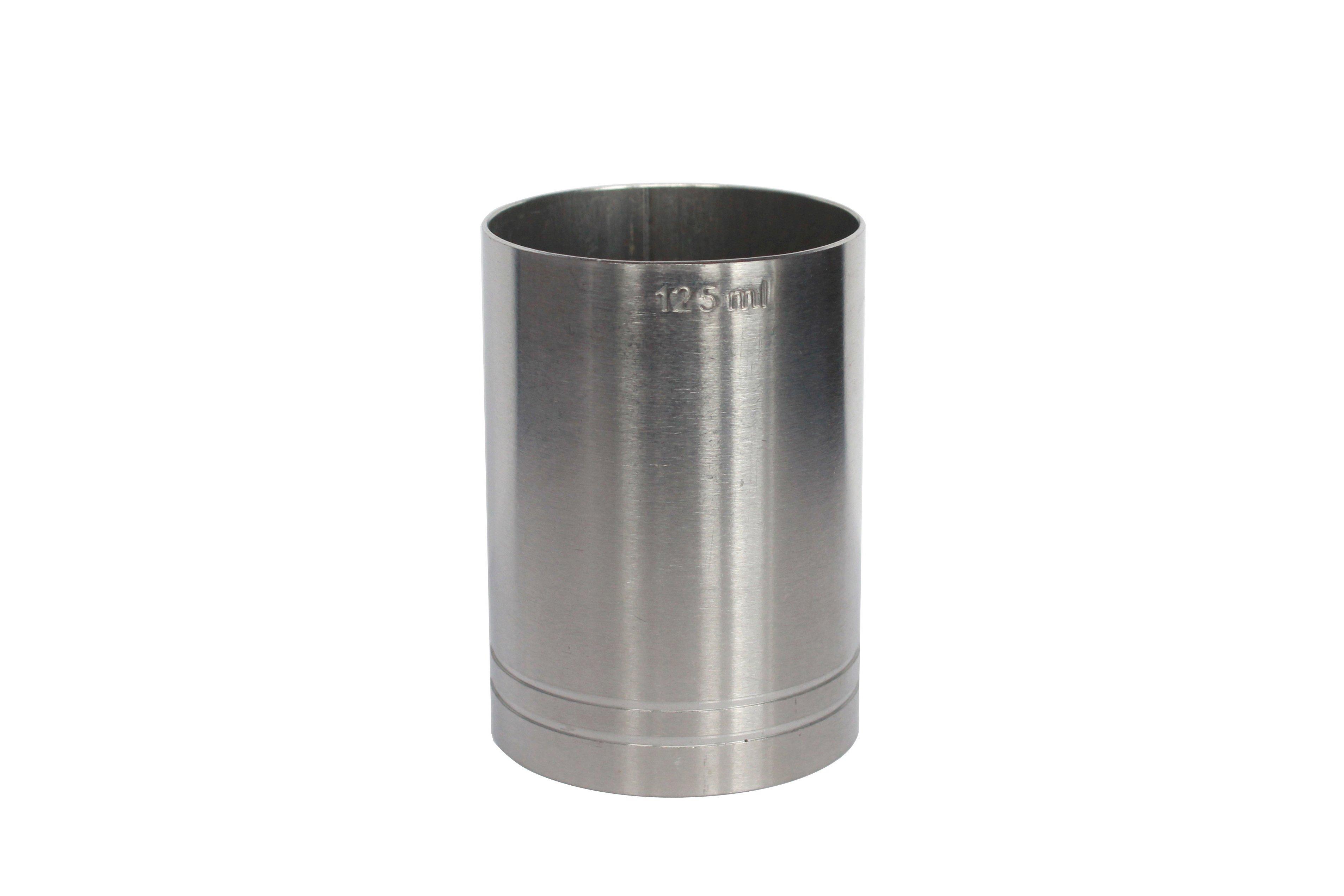 Stainless Steel Spirit Measure -125ml