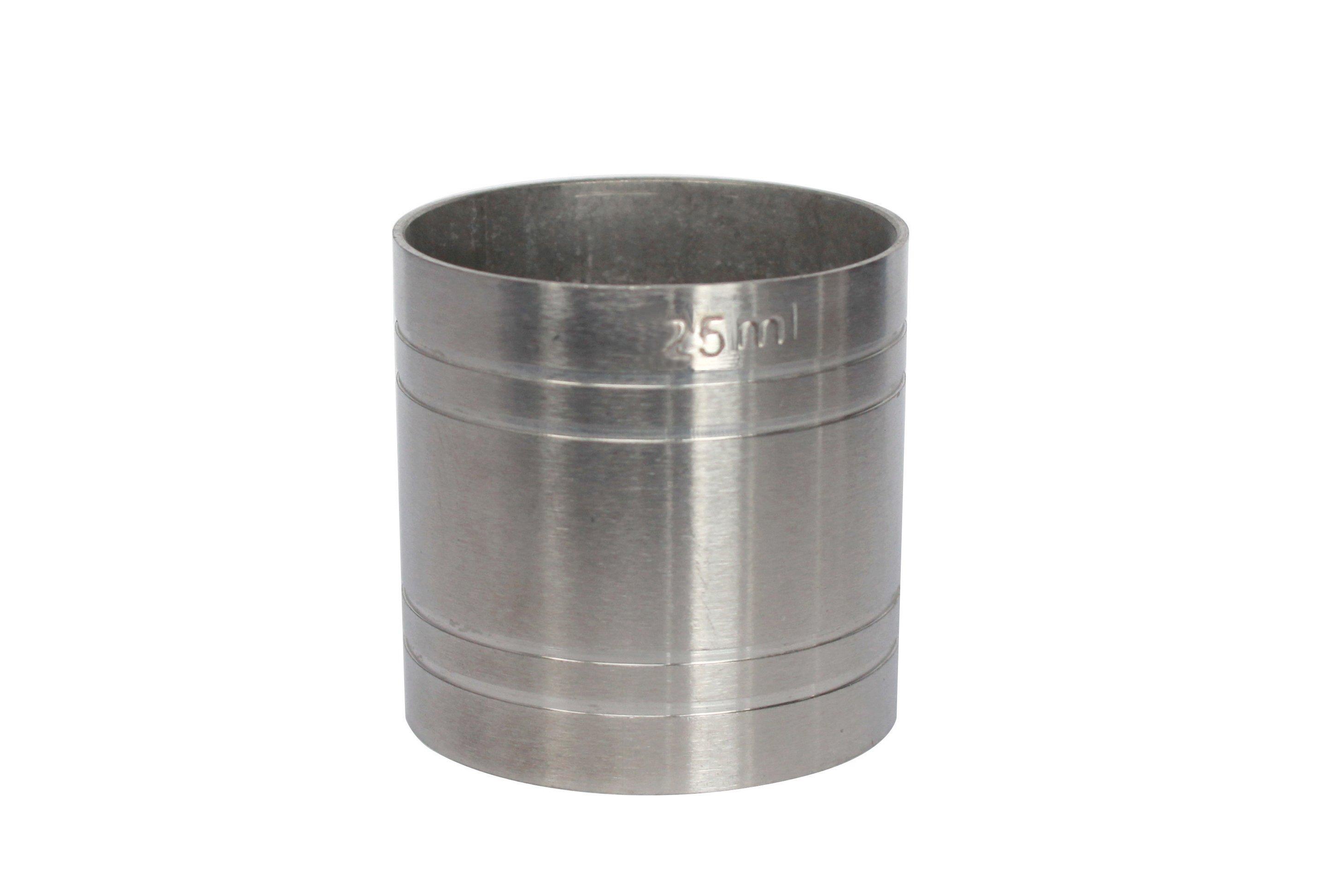 Stainless Steel Spirit Measure -25ml