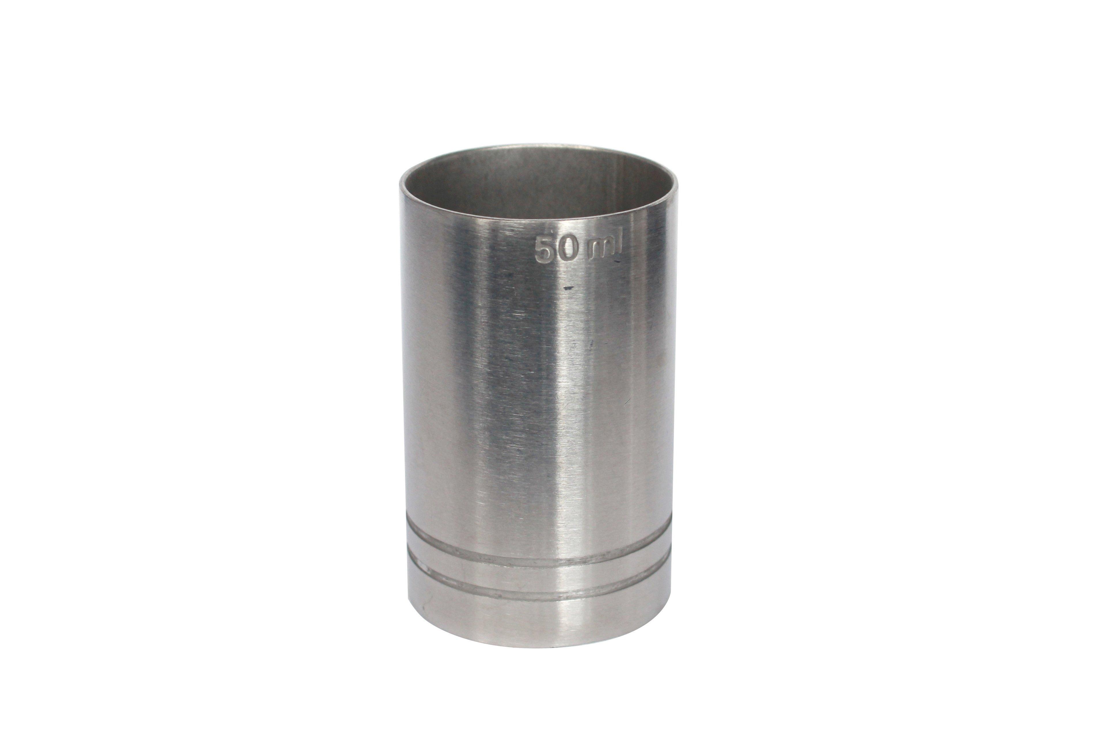 Stainless Steel Spirit Measure 50ml