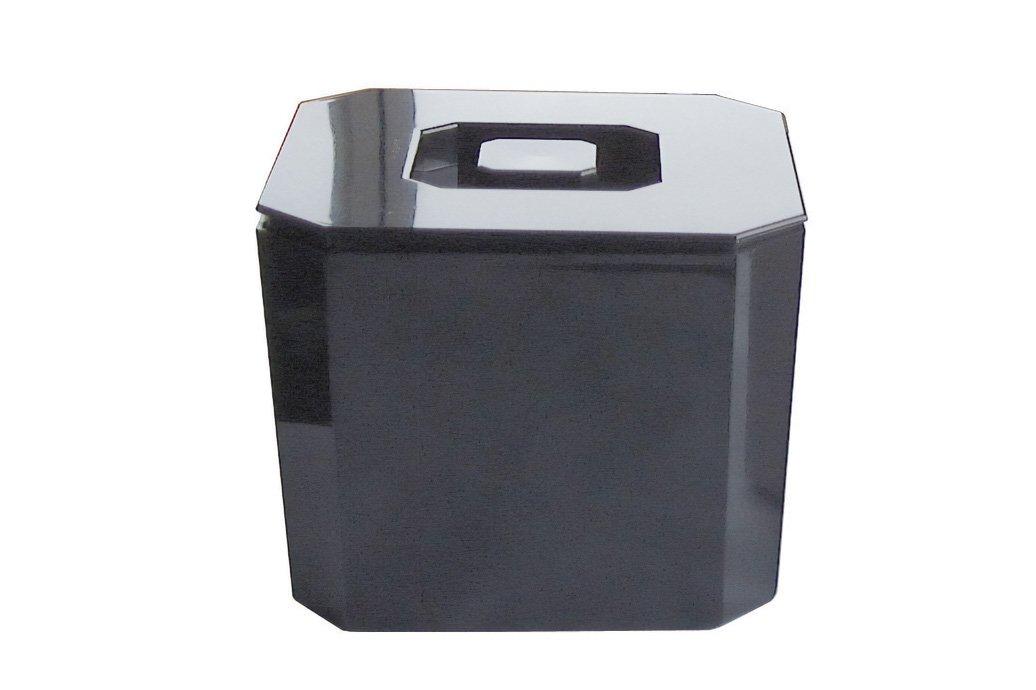 Black Square Ice Bucket