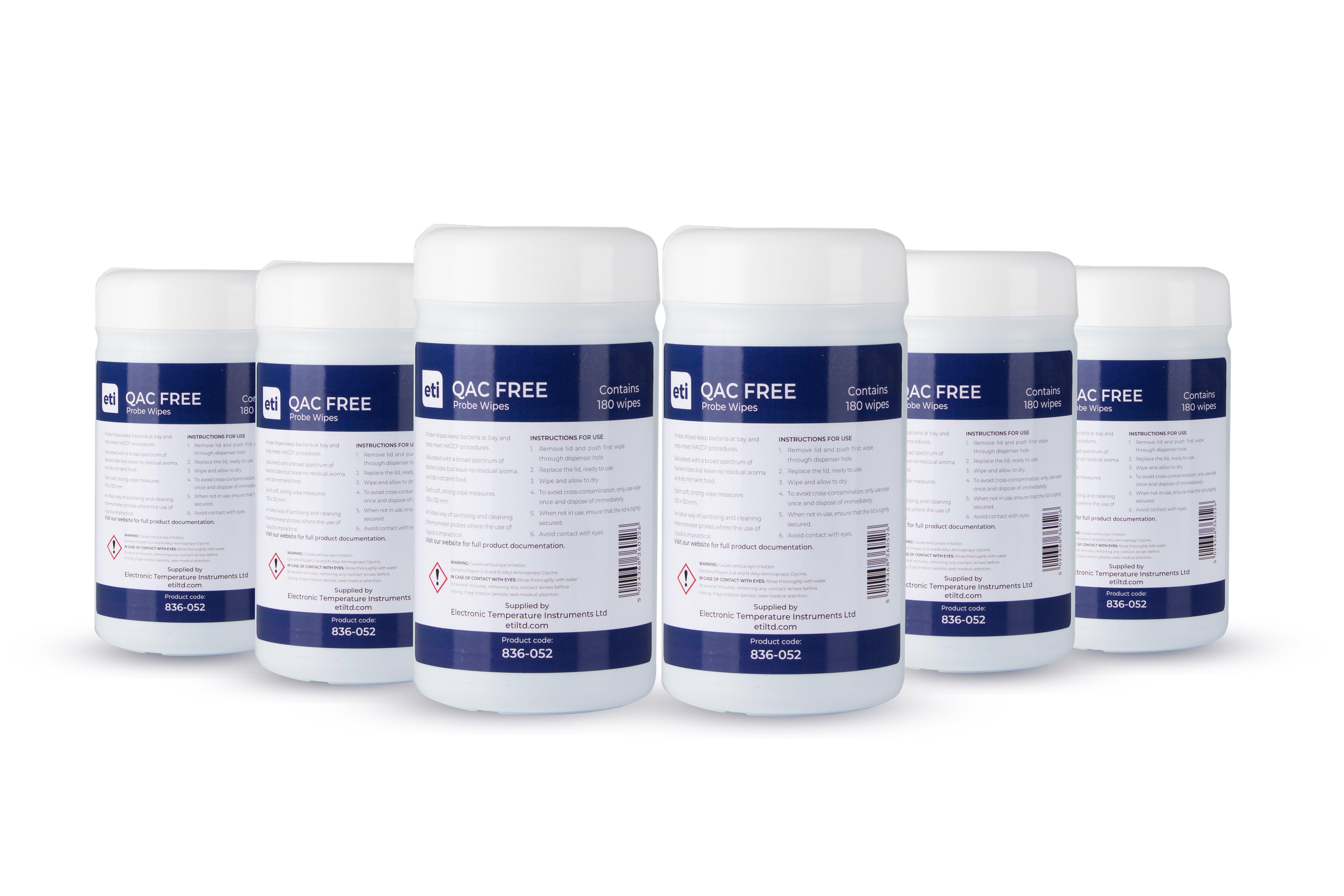 ETI Antibacterial Probe Wipes