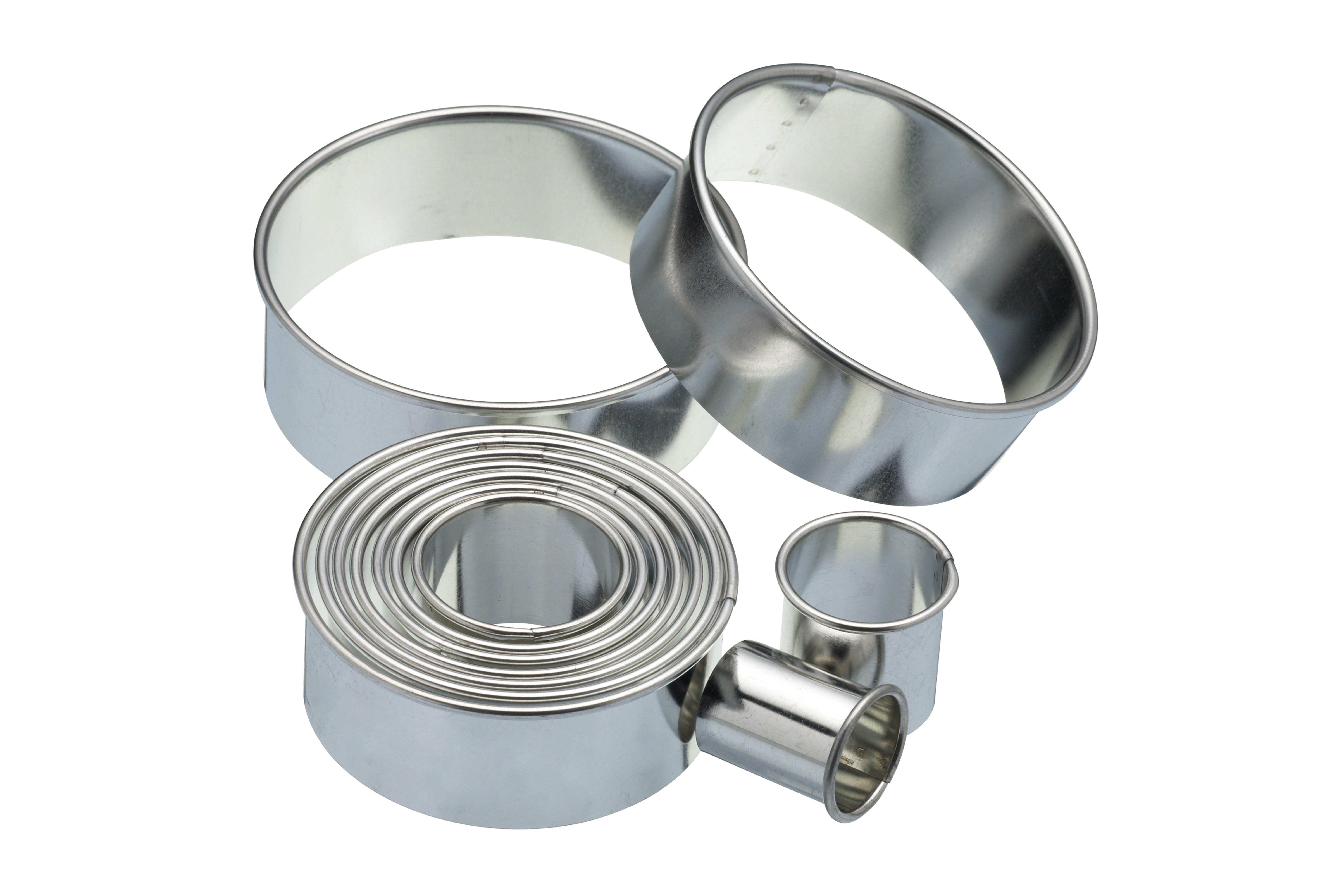 Plain Cutters 11 Piece Set