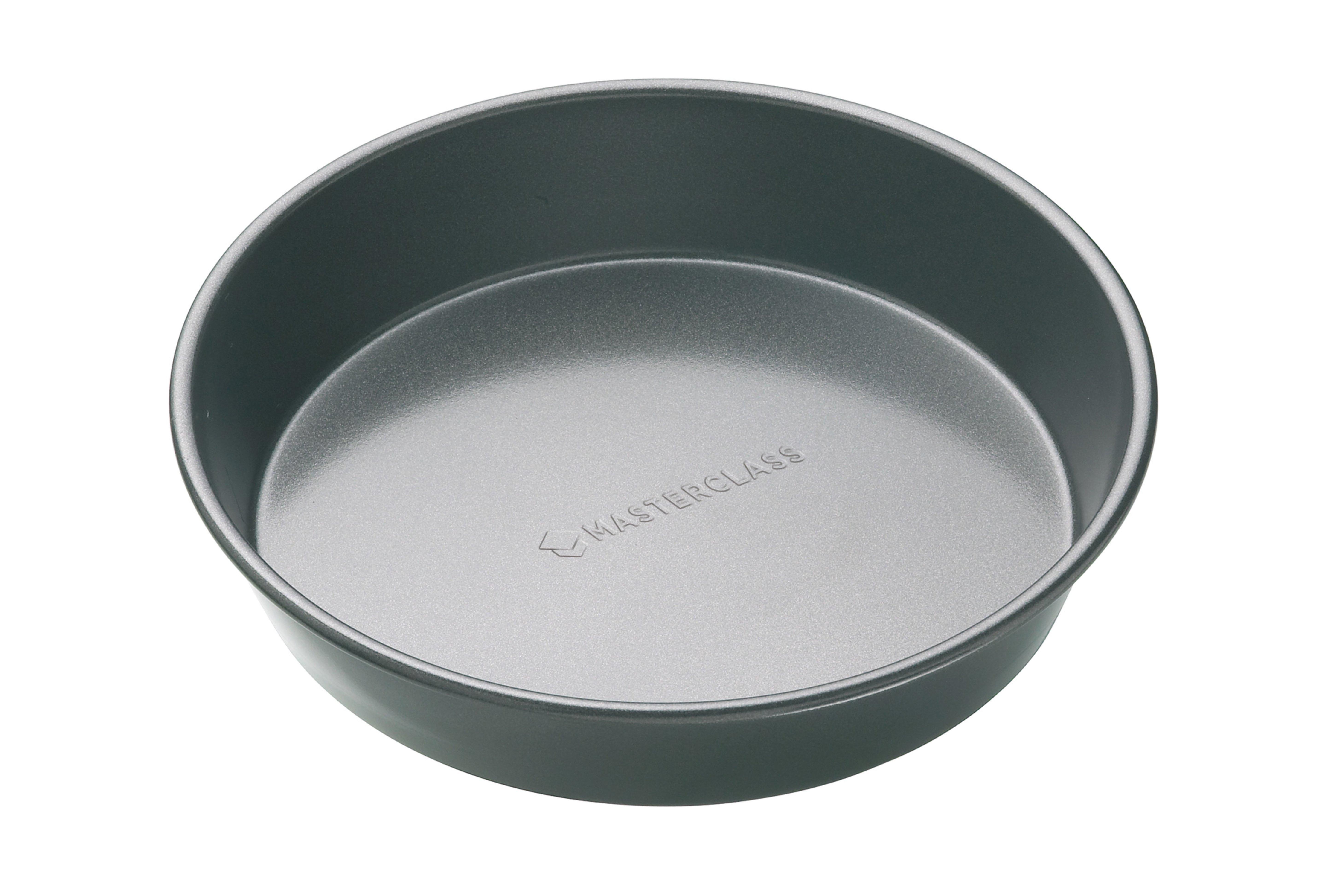 Non-Stick Fixed Base Deep Pie Pan 23cm