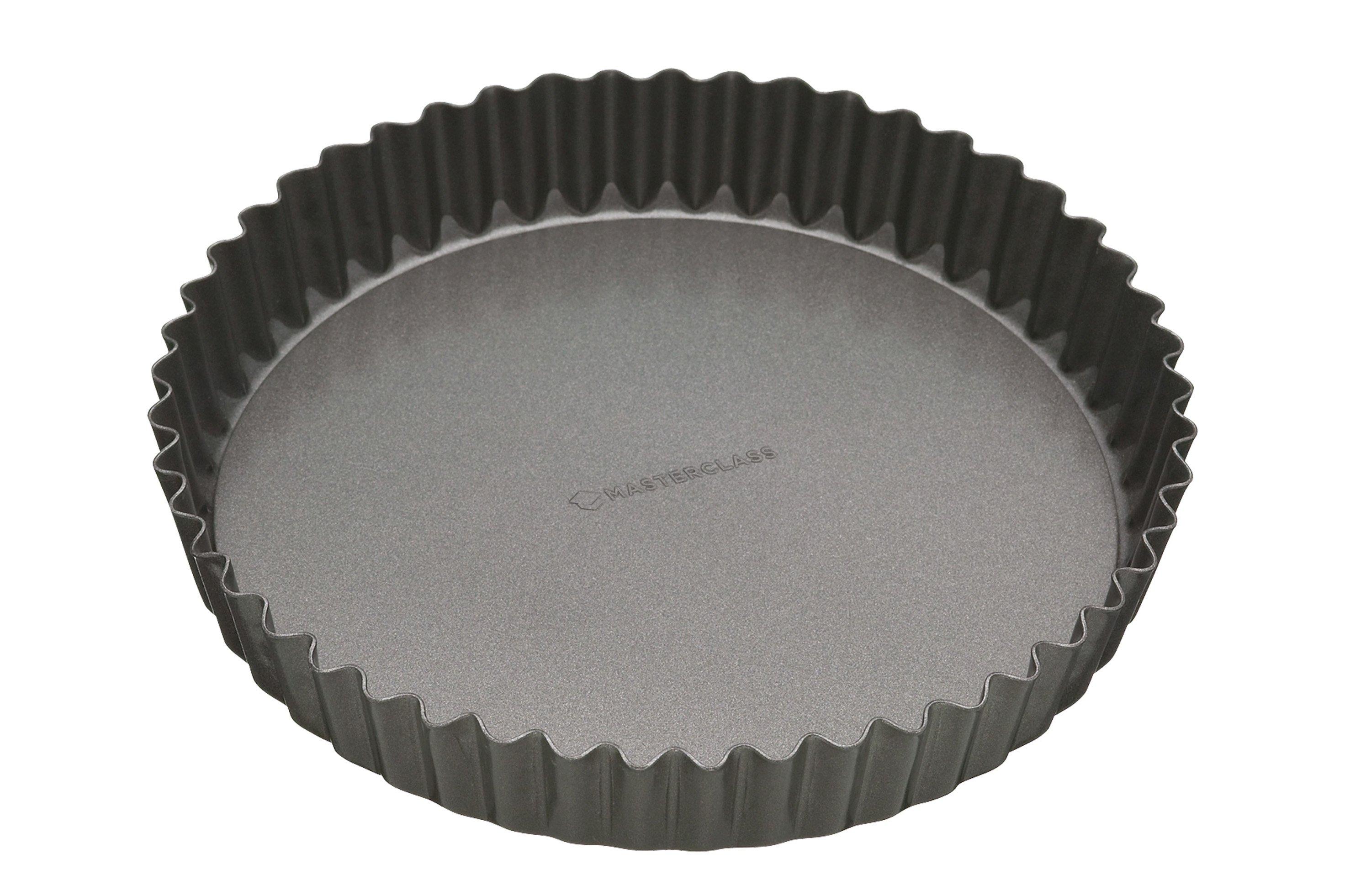 Non-Stick Loose Bottomed Fluted Quiche Tin 30cm