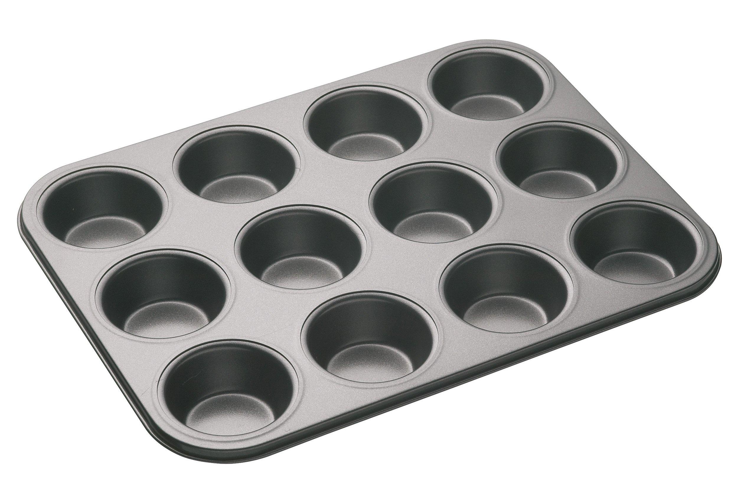 Non Stick Deep 12 Cup Muffin Tin