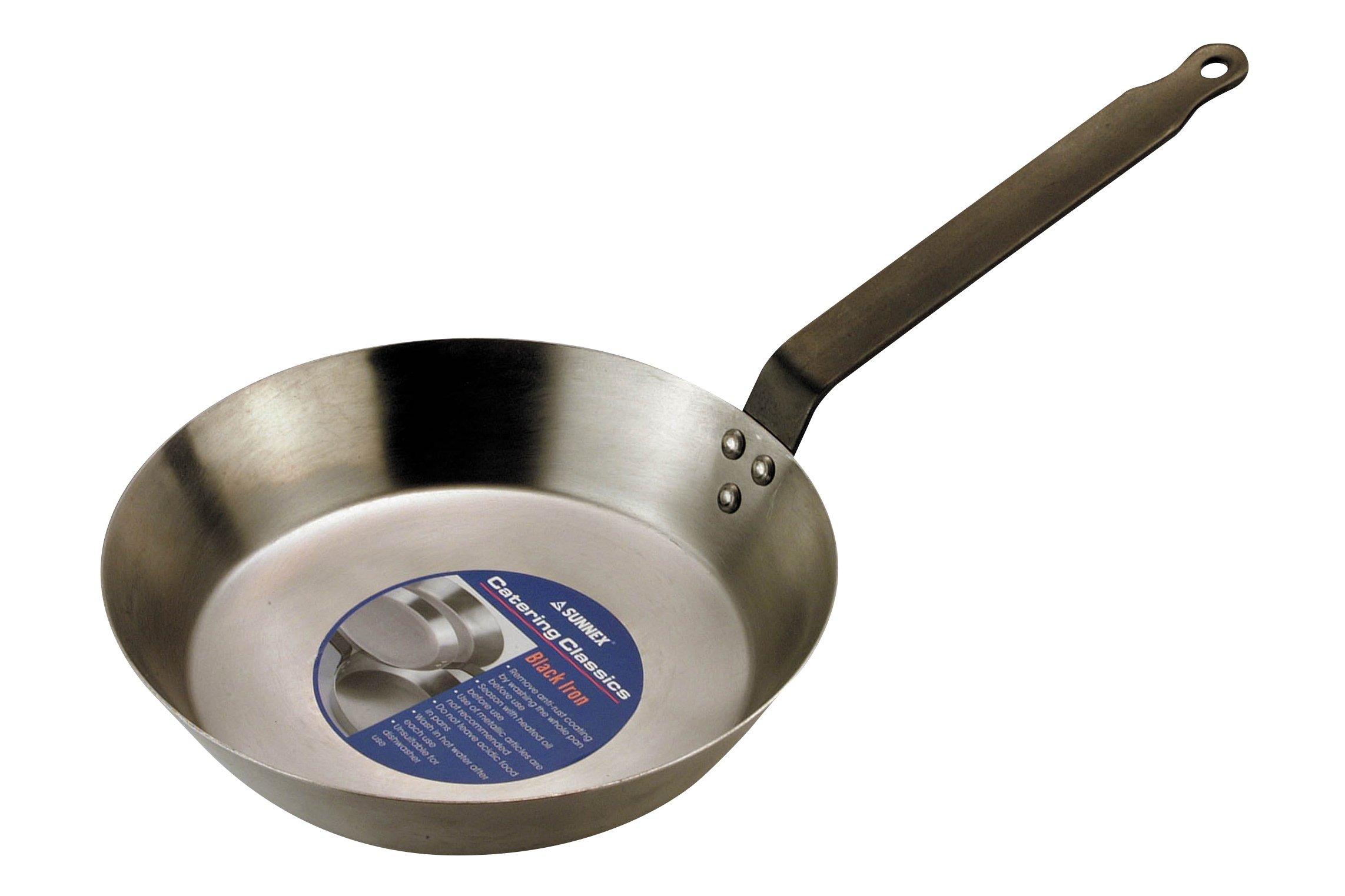 Black Iron Fry Pan 25.4cm