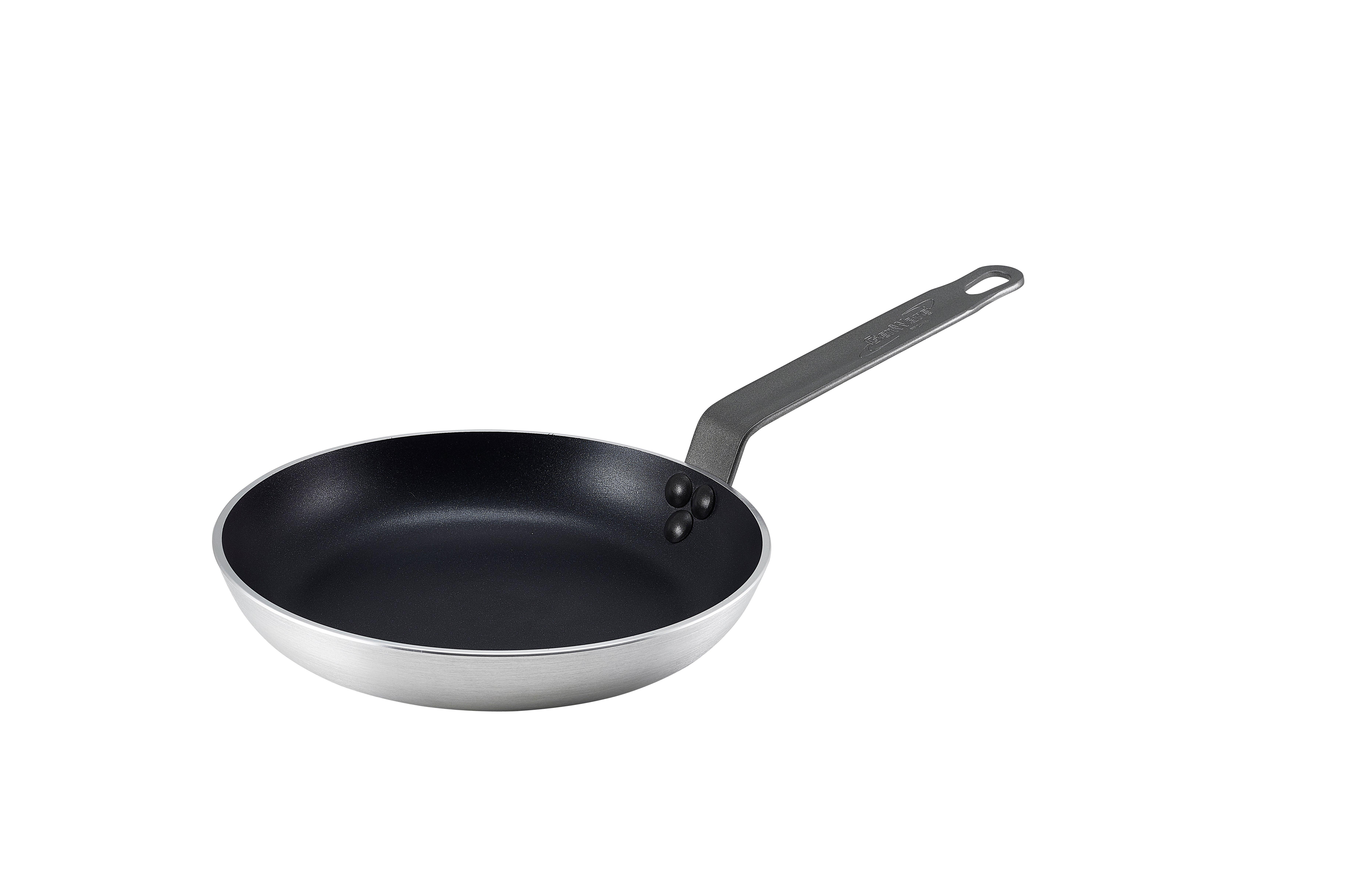 Aluminium Induction Fry Pan 24cm