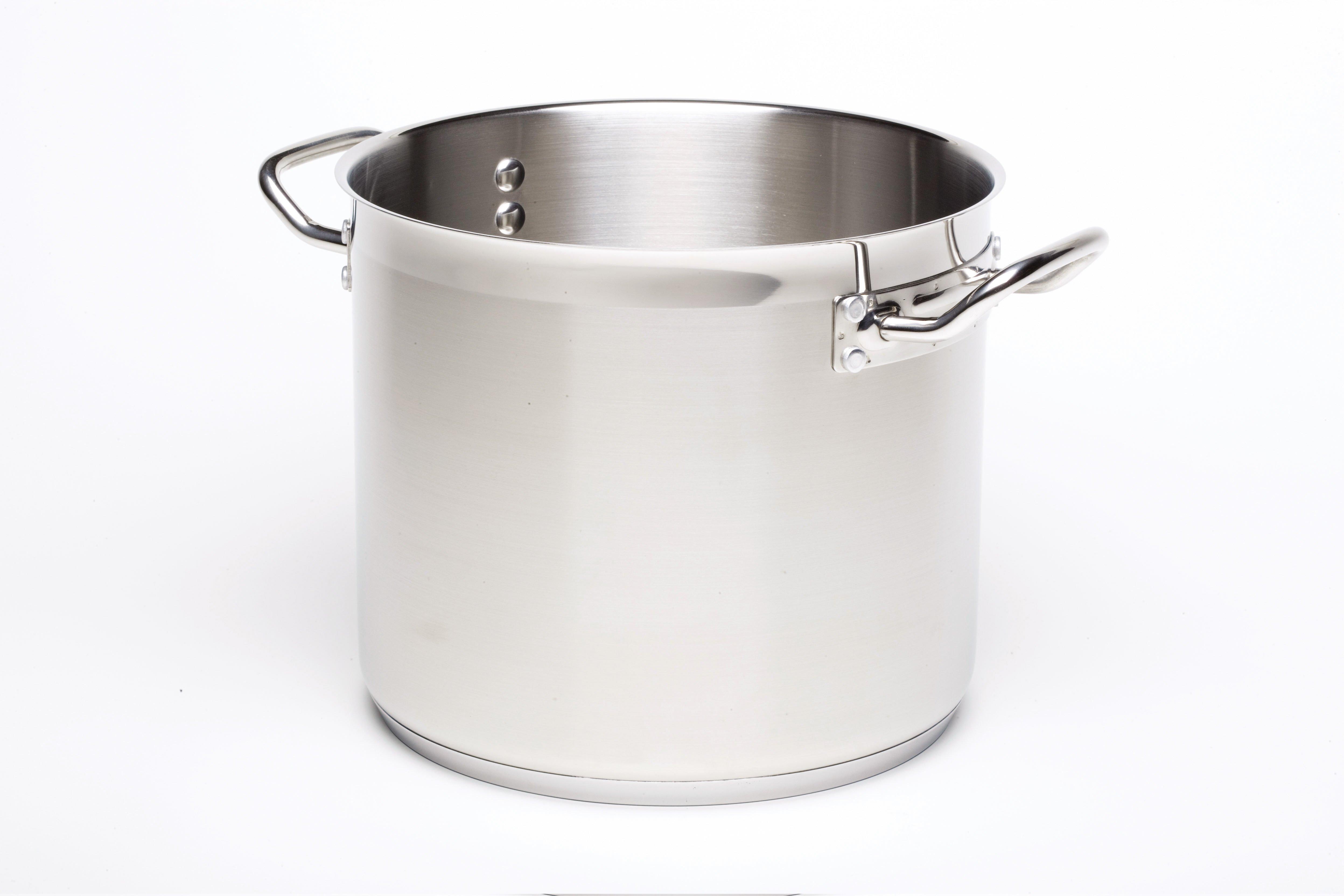 GenWare Stainless Steel Stockpot 30cm
