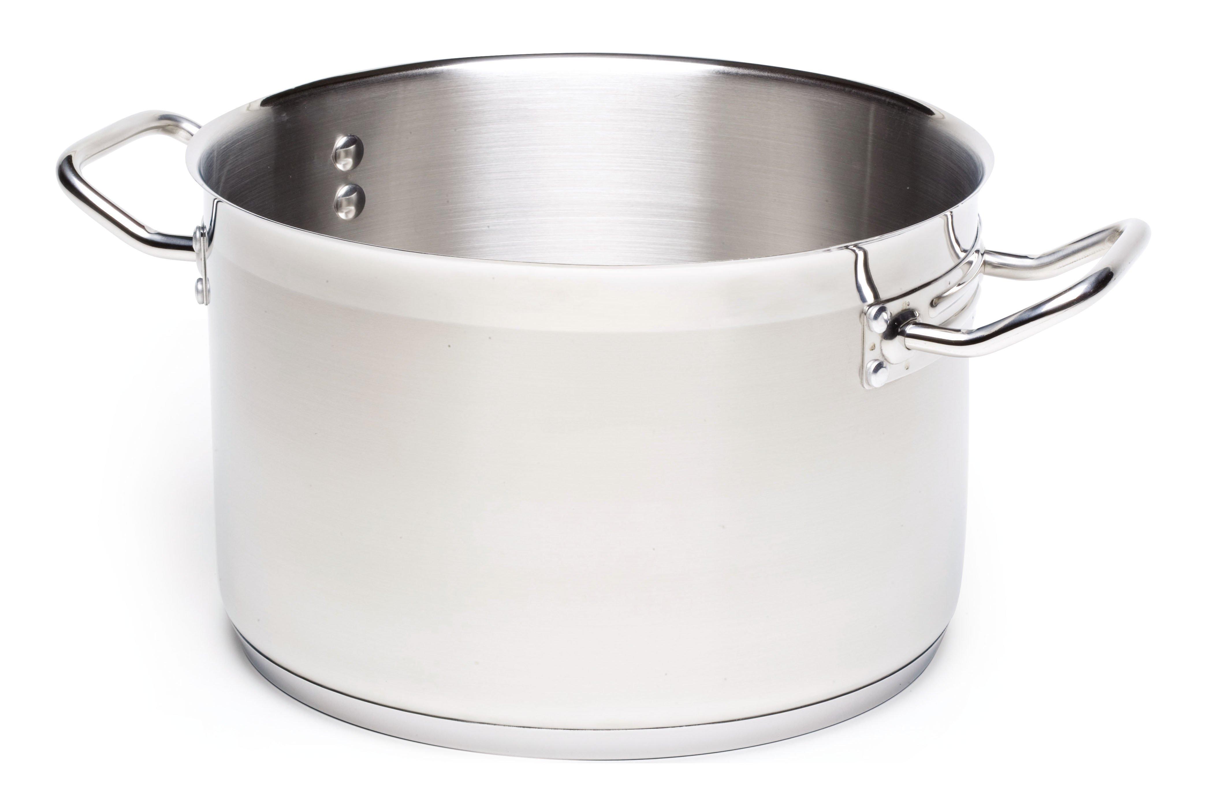 GenWare Stainless Steel Casserole 24cm