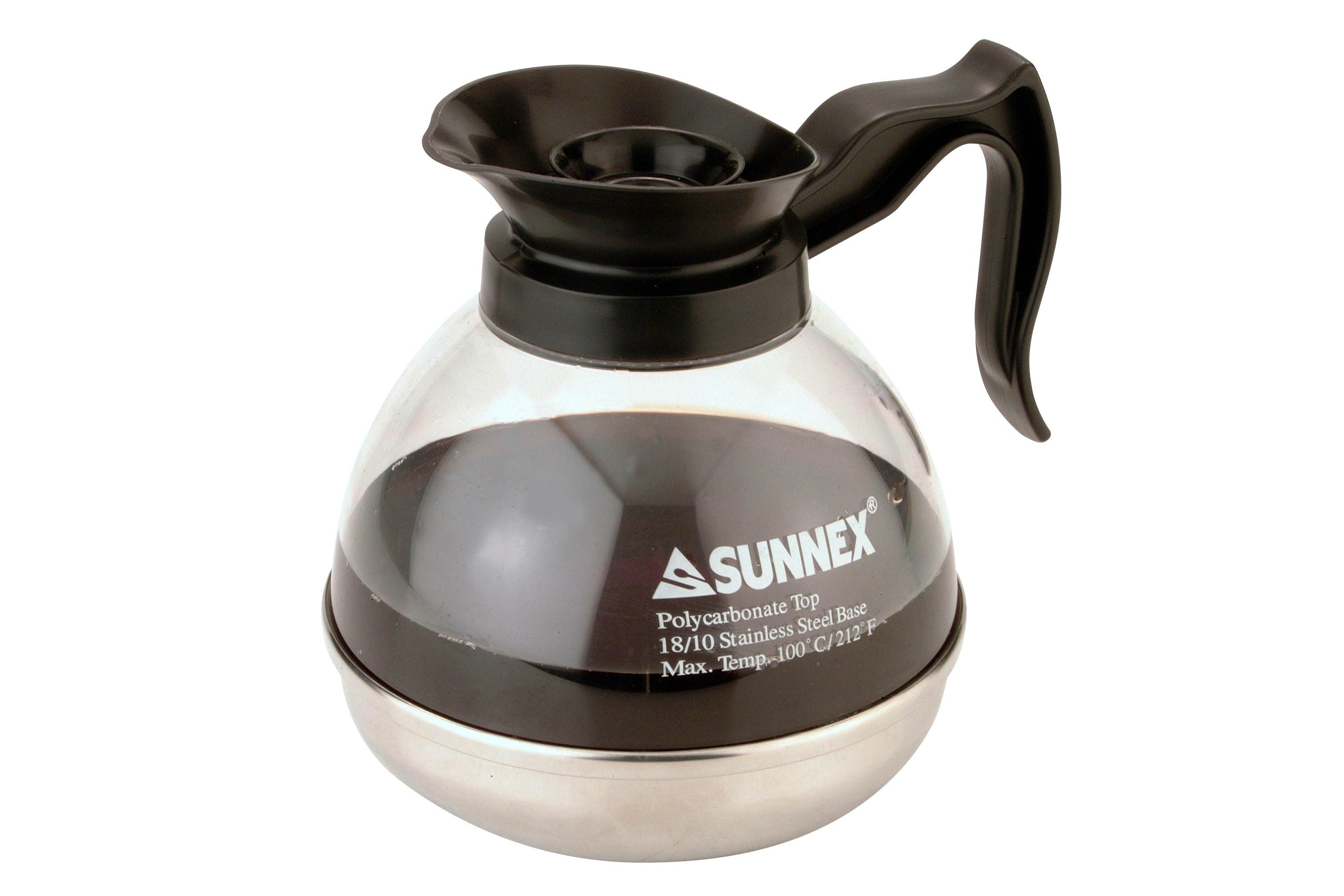 Coffee Decanter Polycarbonate & Stainless Steel