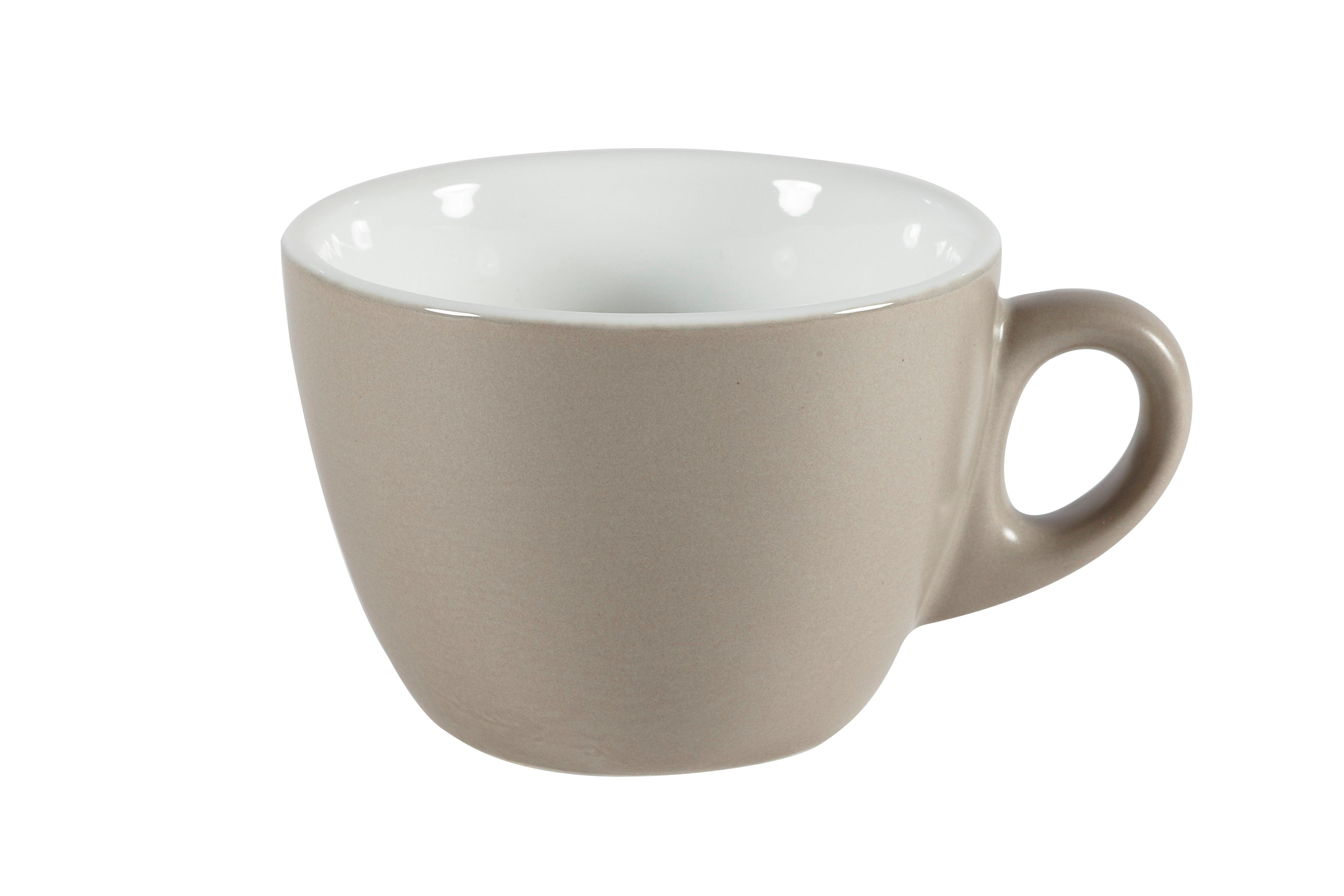 Churchill Smoke Grey Menu Beverage Cappuccino Cup 200ml
