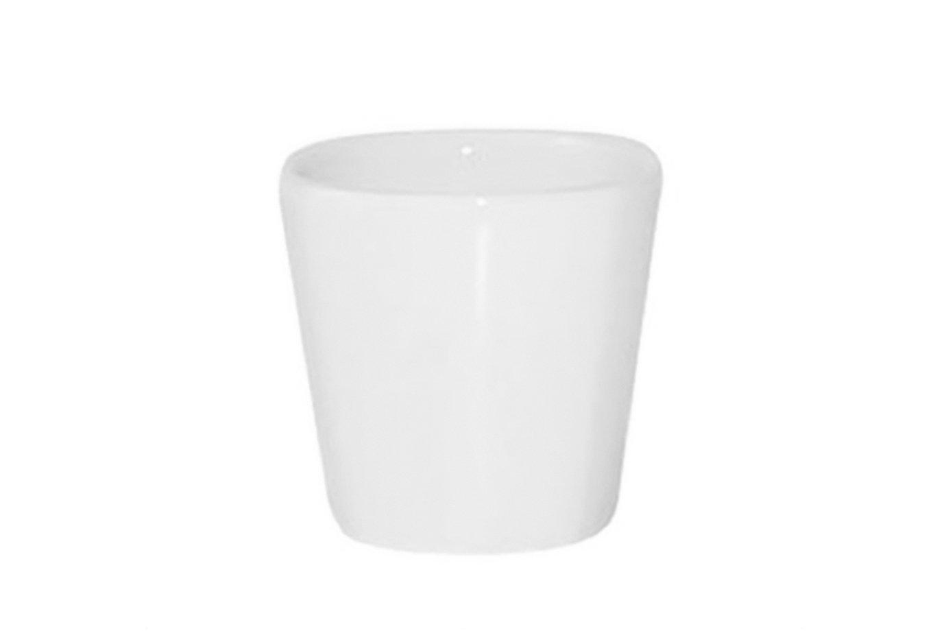 Churchill Bit on the Side White Square Dip Pot