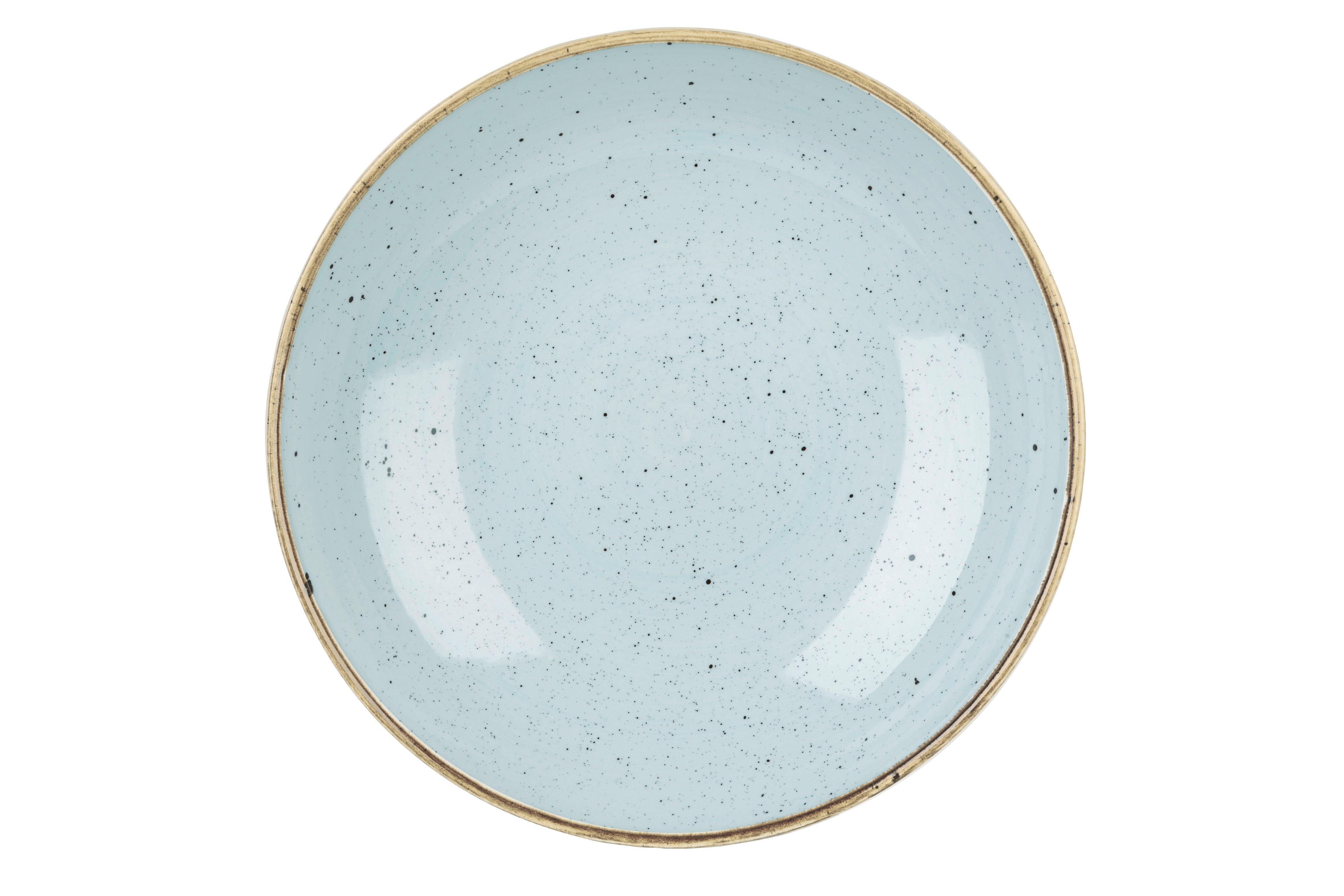 Churchill Stonecast Duck Egg 24.8cm Coupe Bowl