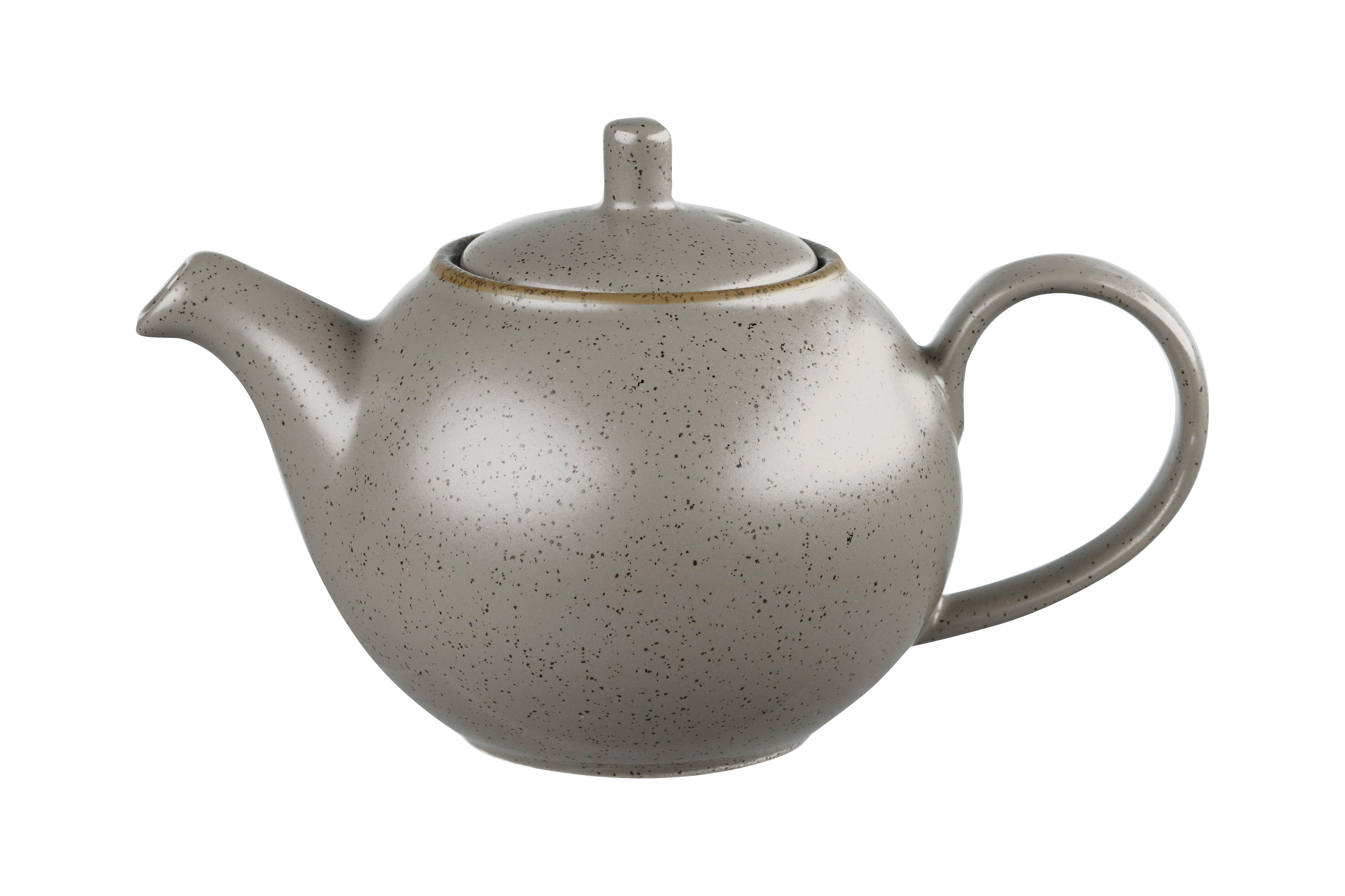 Churchill Stonecast Peppercorn Grey Beverage Pot