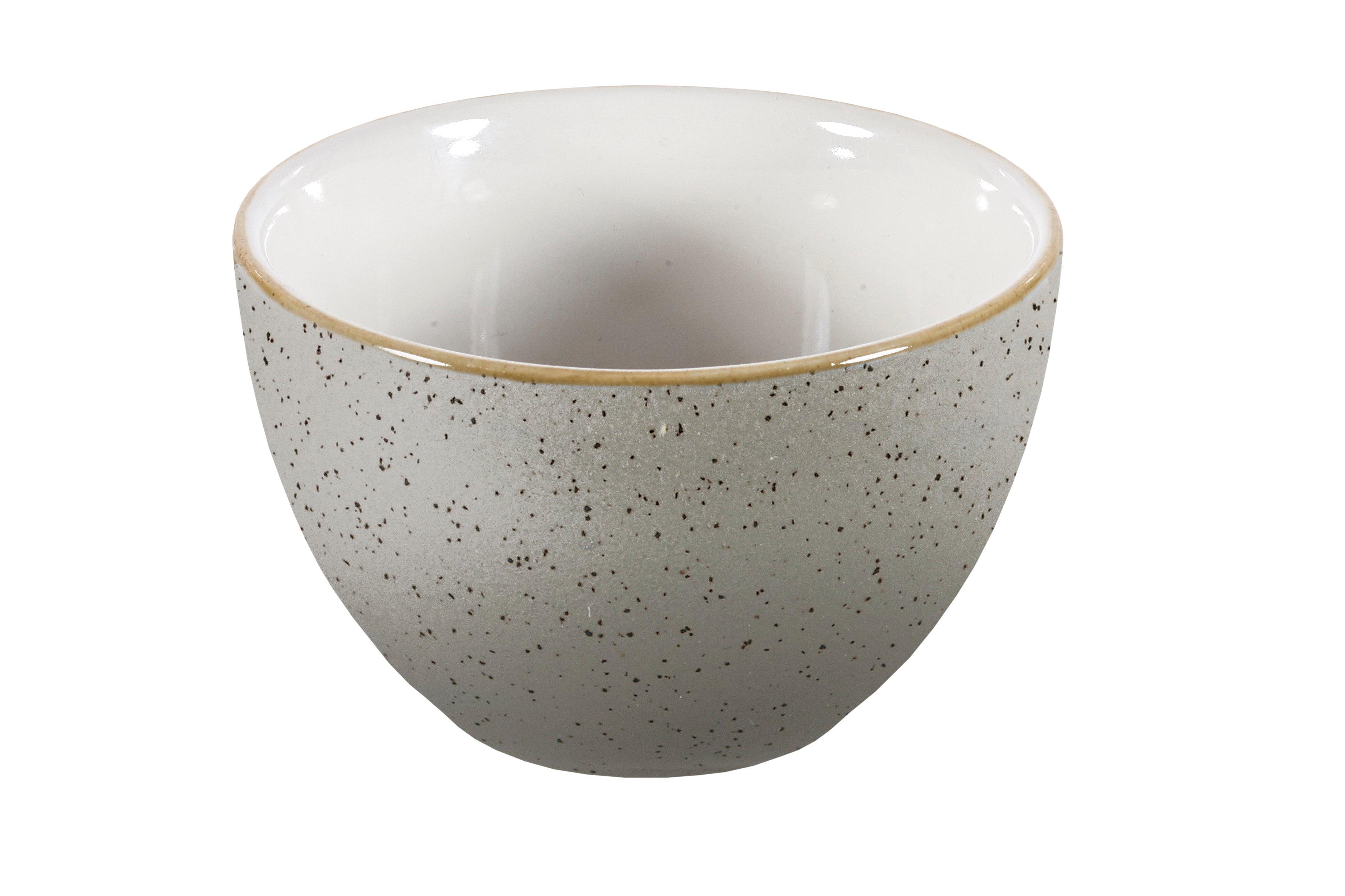 Churchill Stonecast Sugar Bowl Grey 227ml/8oz