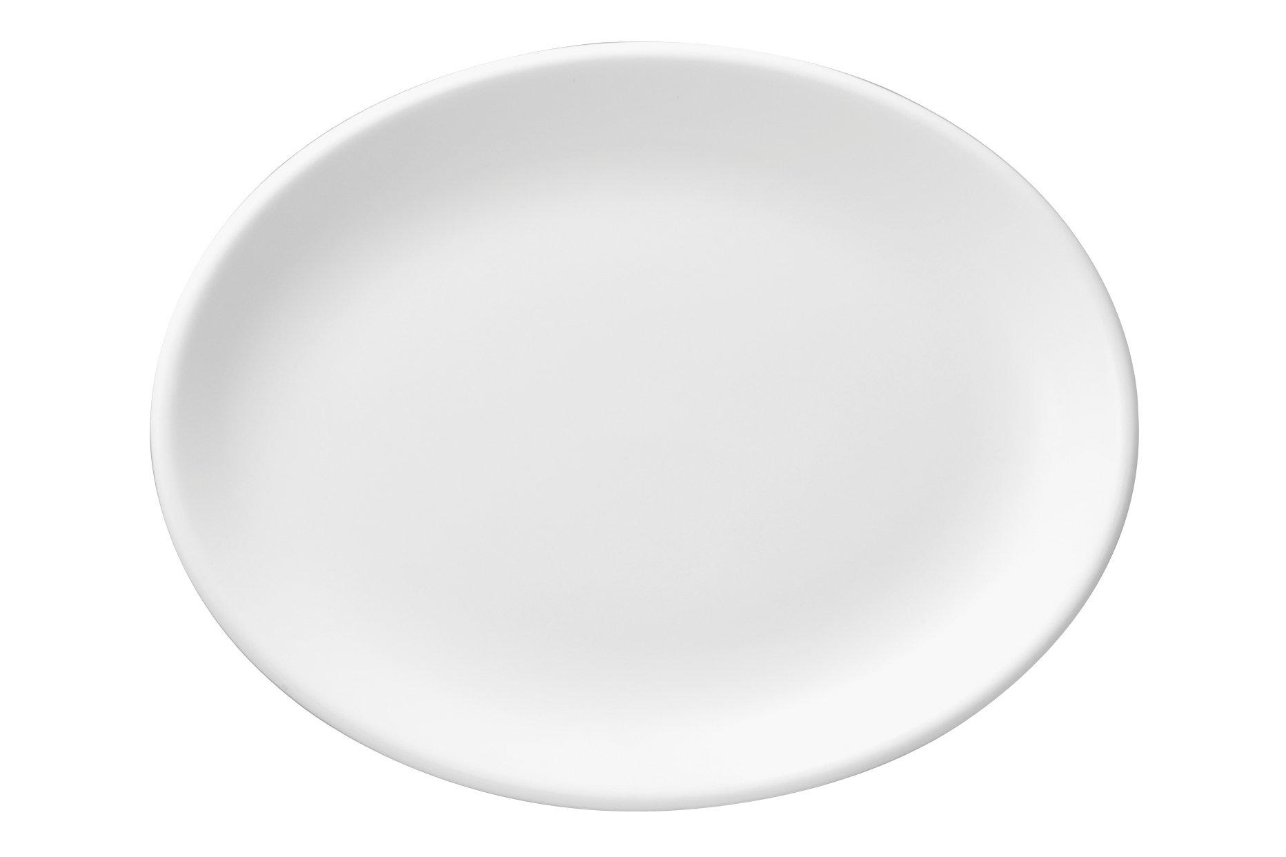 Churchill White Oval Plate- 36cm