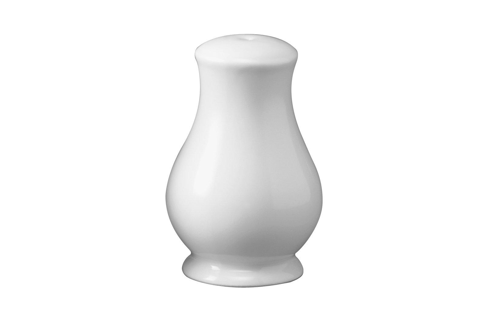 Churchill White Salt Pot