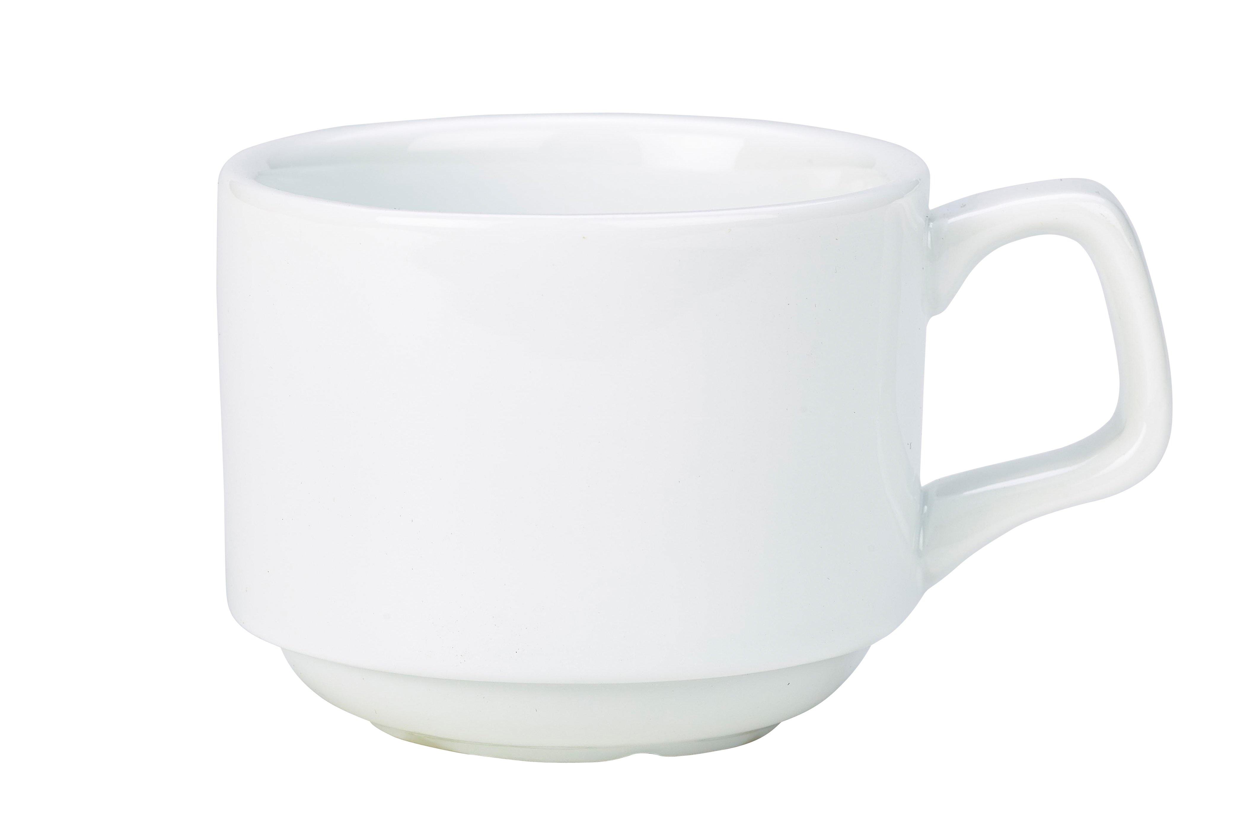 GenWare Porcelain Stacking Cup 200ml