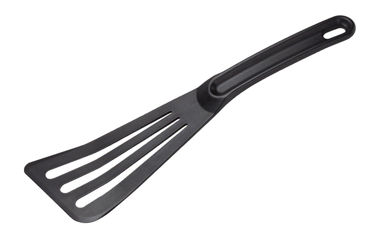 Hells Tools Black Nylon Slotted Spatula
