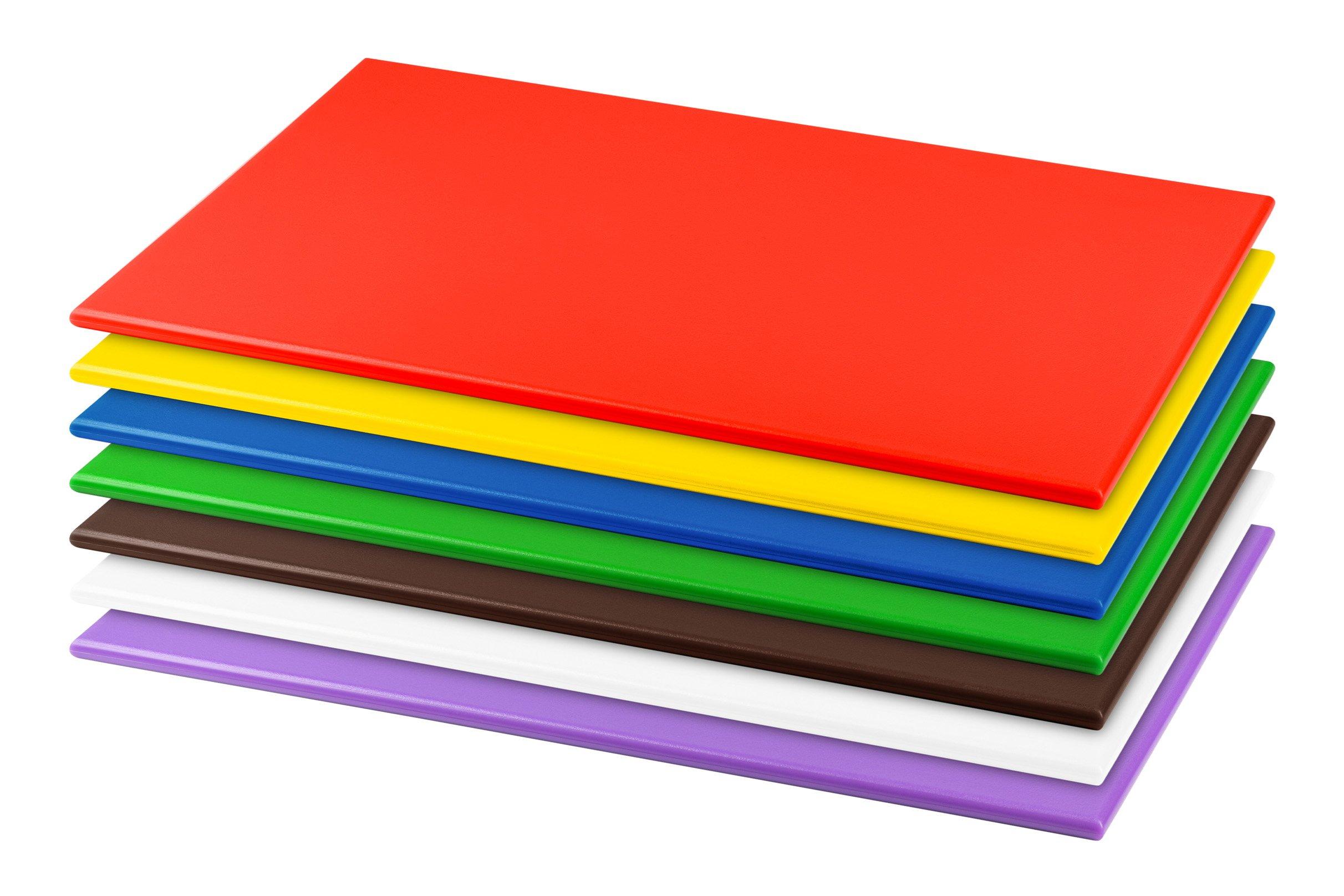 High Density Brown Chopping Board 45x30x1.25cm