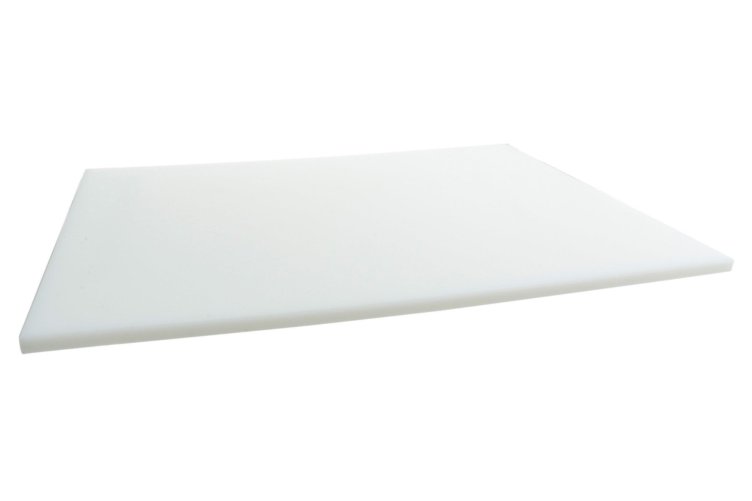 High Density White Chopping Board 45x30x1.25cm