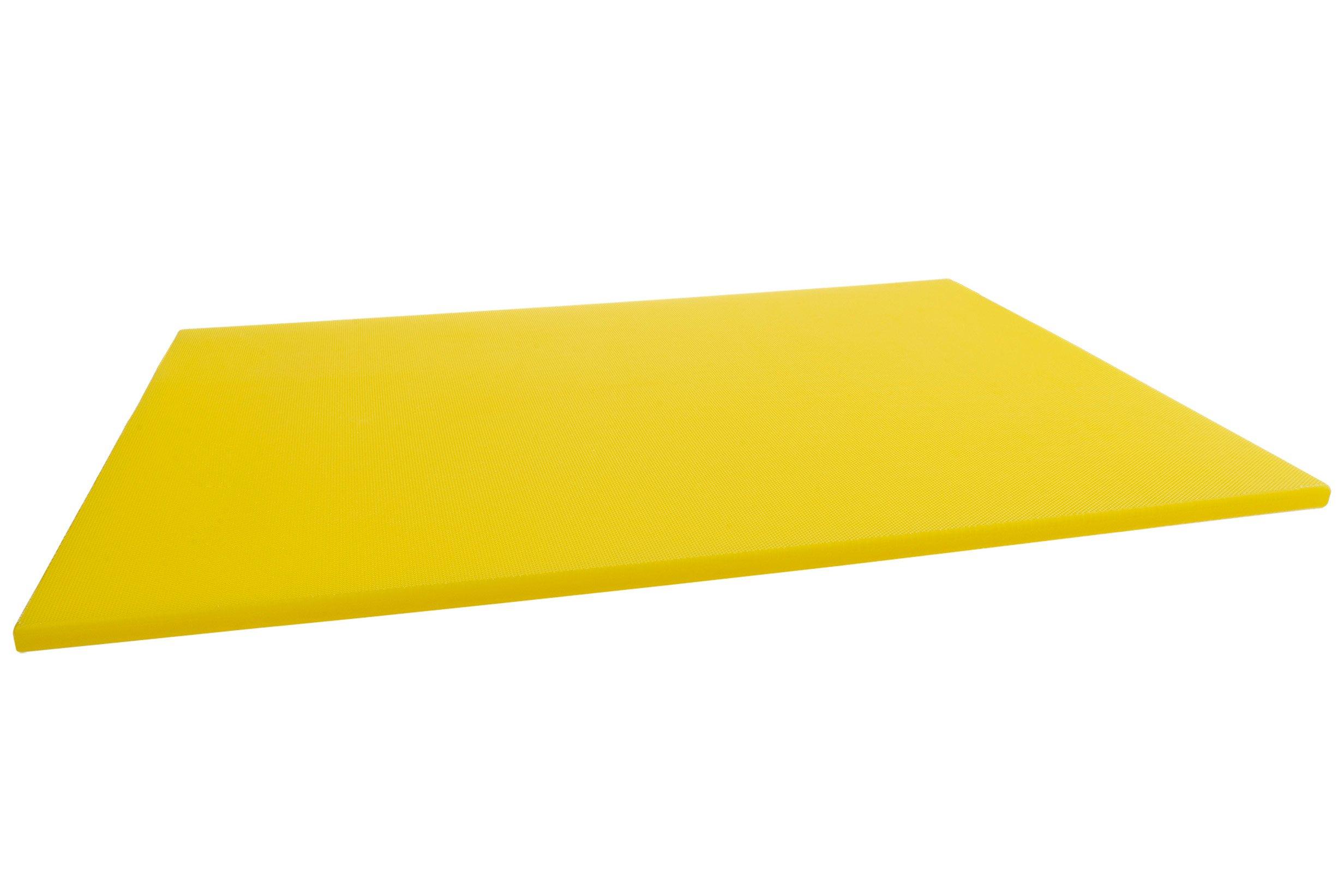 High Density Yellow Chopping Board 45x30x1.25cm