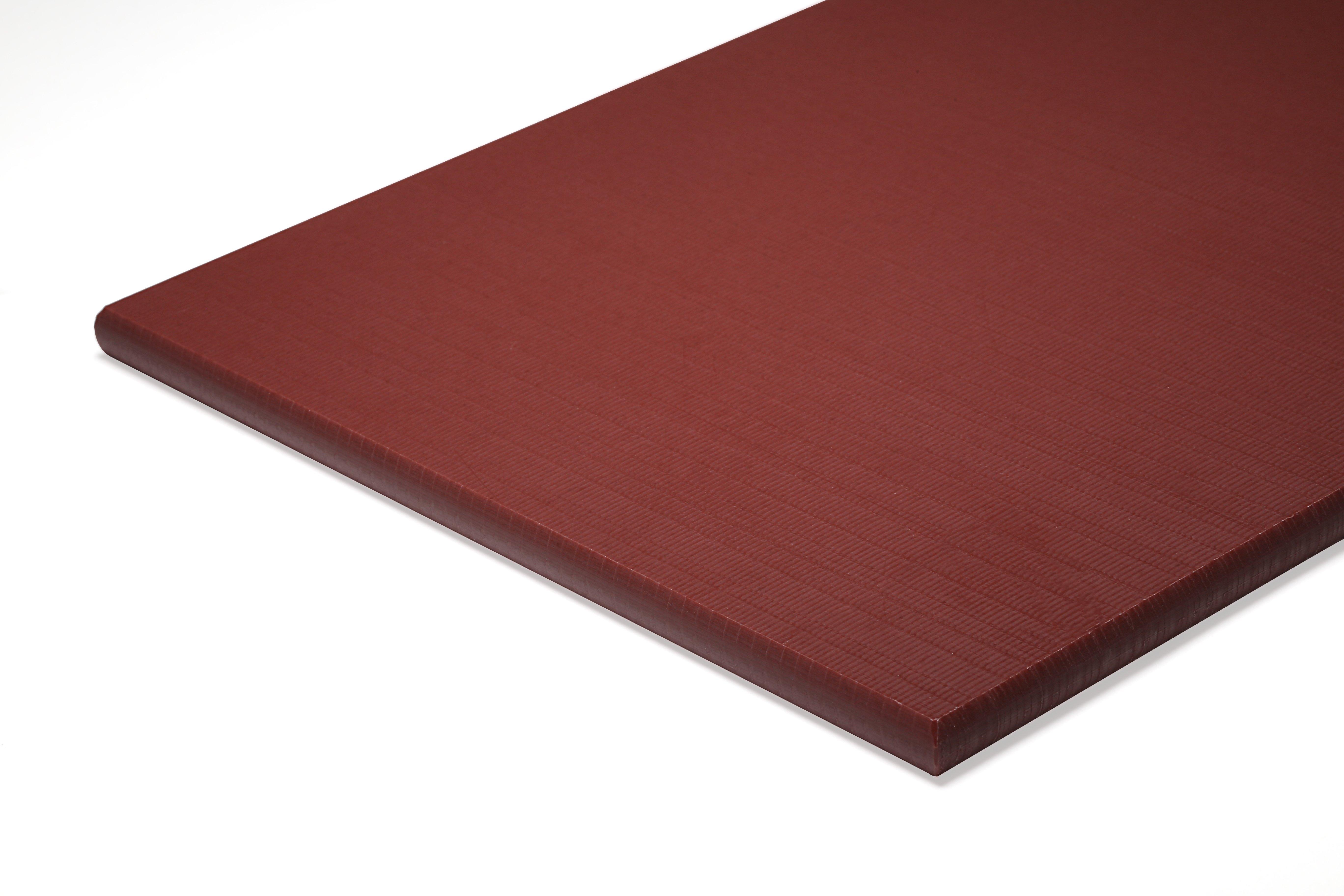 High Density Brown Chopping Board 45x30x1.8cm