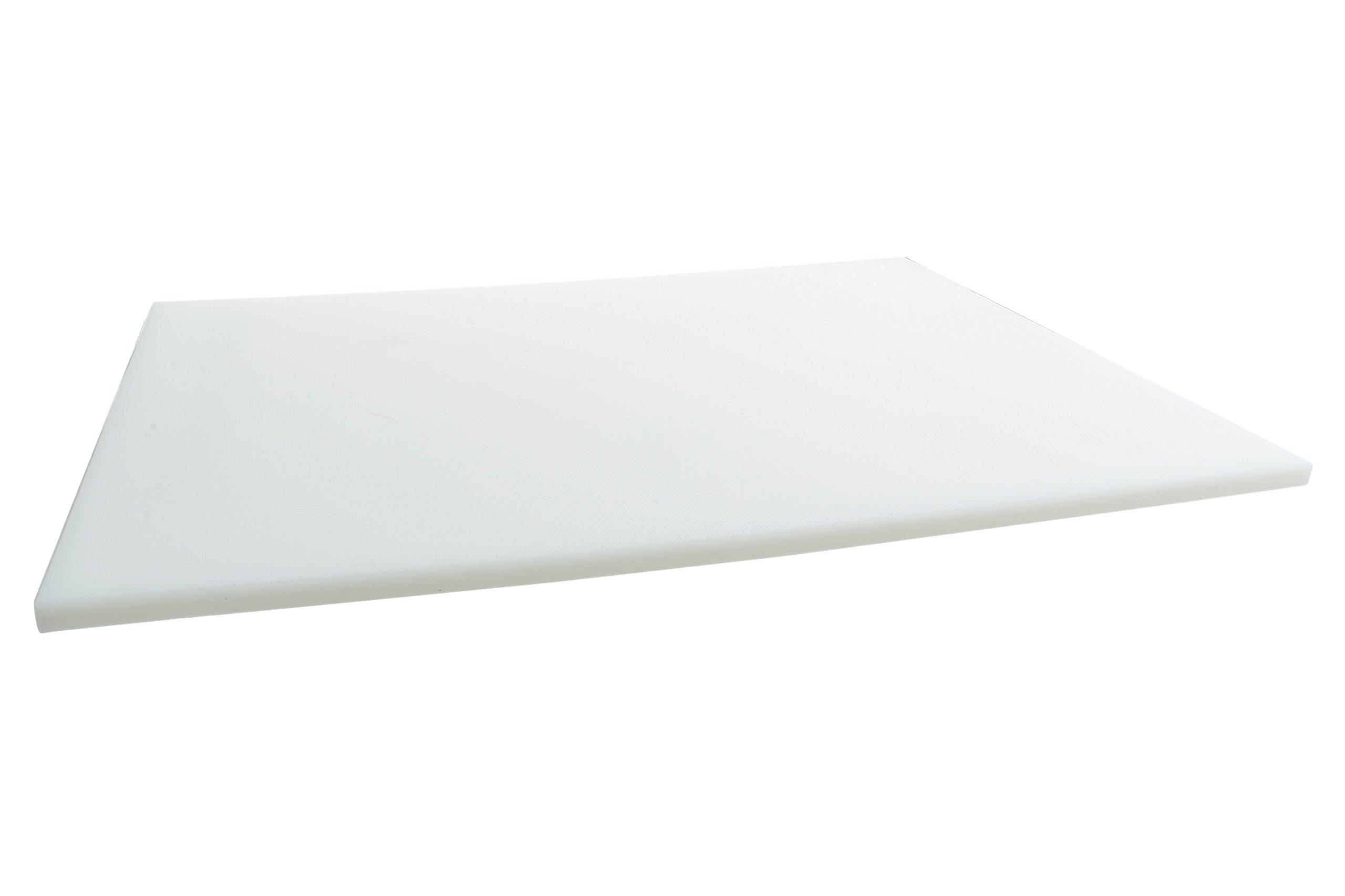 High Density White Chopping Board 45x30x1.8cm