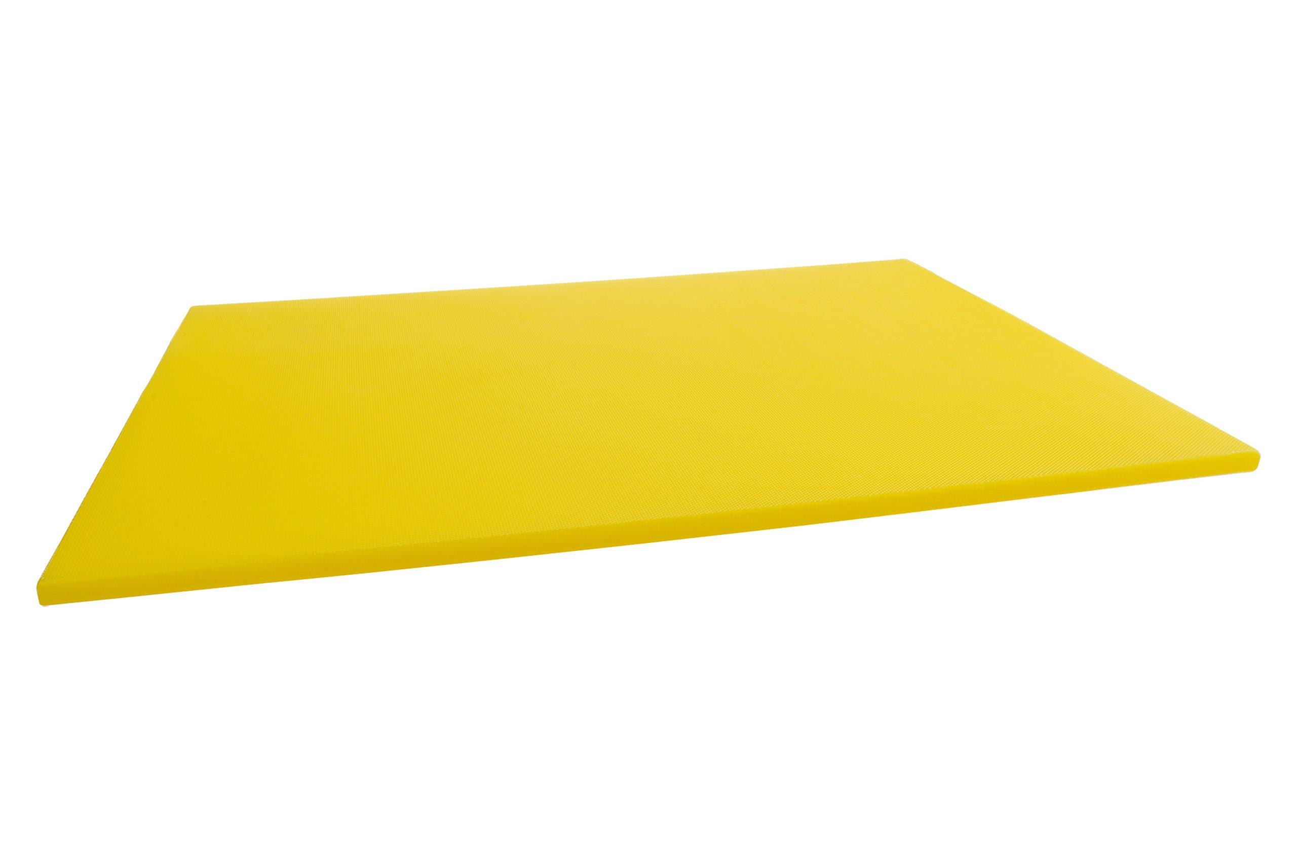 High Density Yellow Chopping Board 45x30x1.8cm