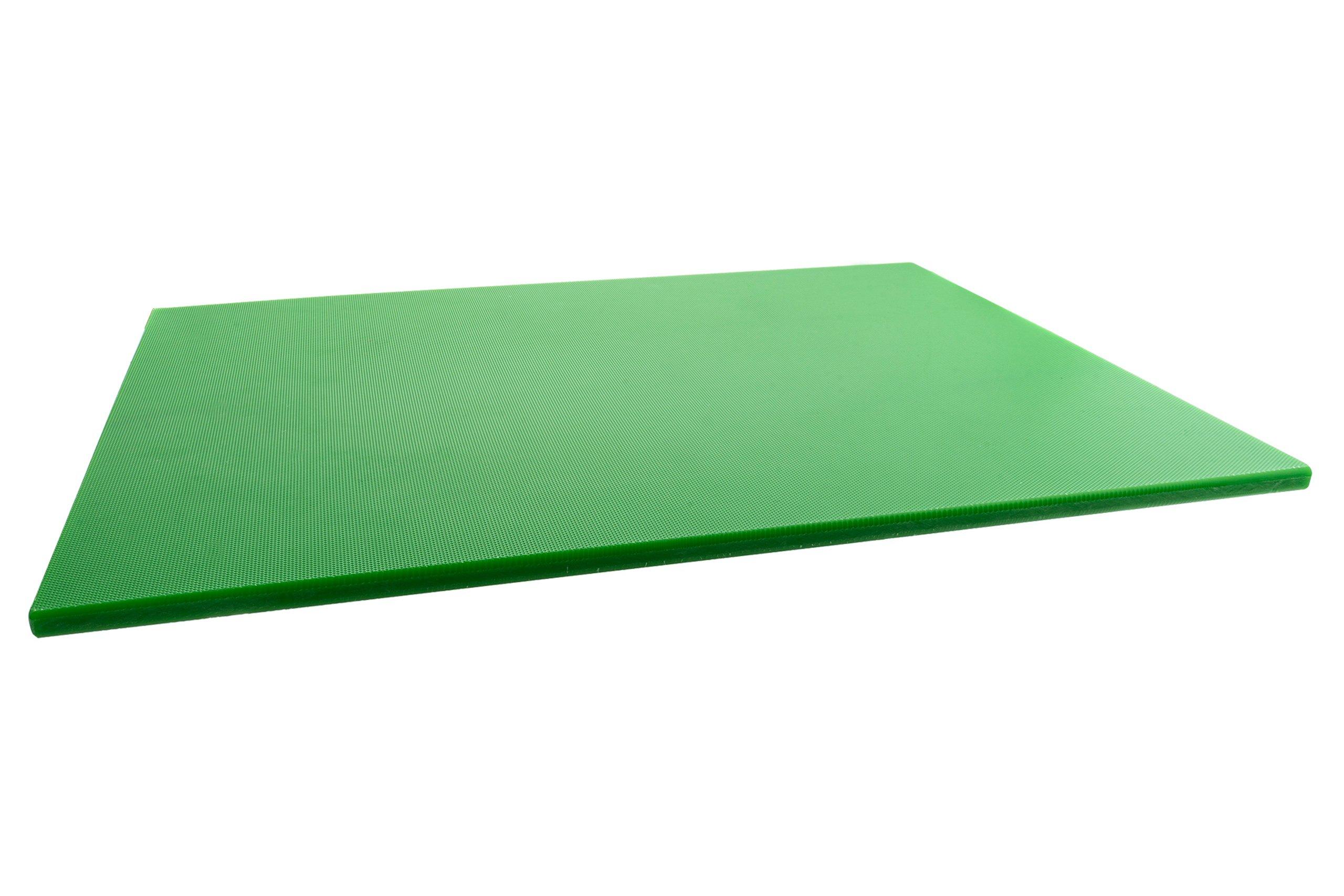 High Density Green Chopping Board 45x30x1.8cm