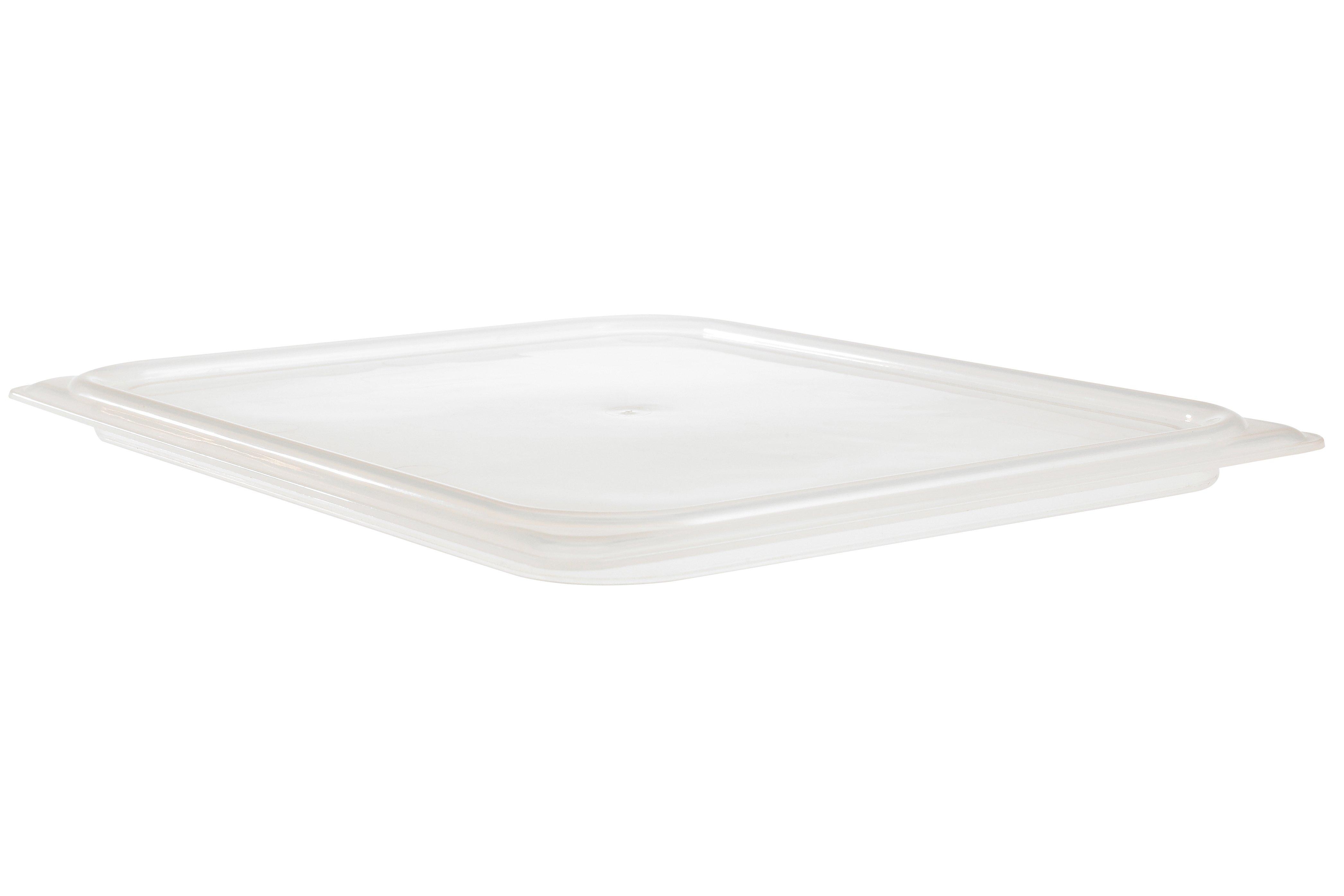 White 1/2 Airtight Soft Storage Lid