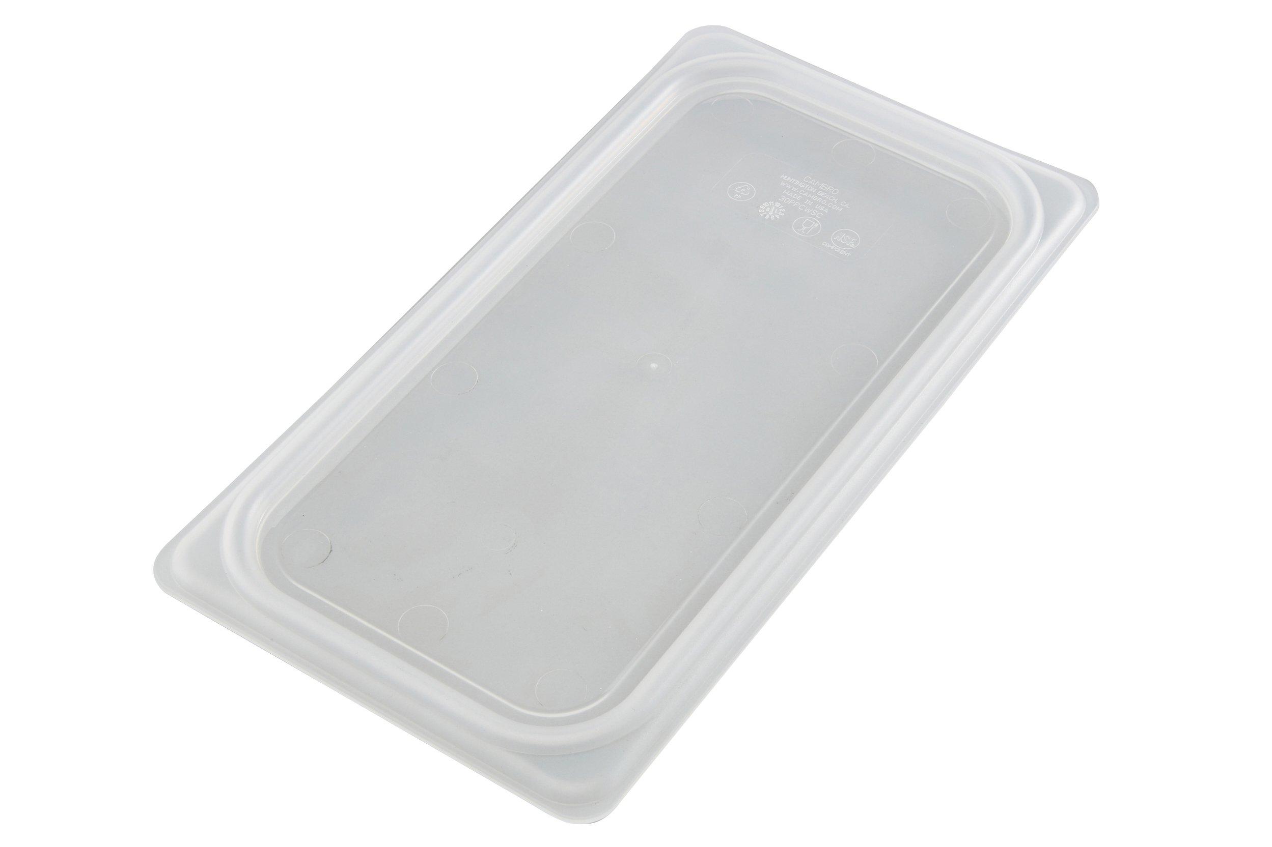 White 1/3 Airtight Soft Storage Lid