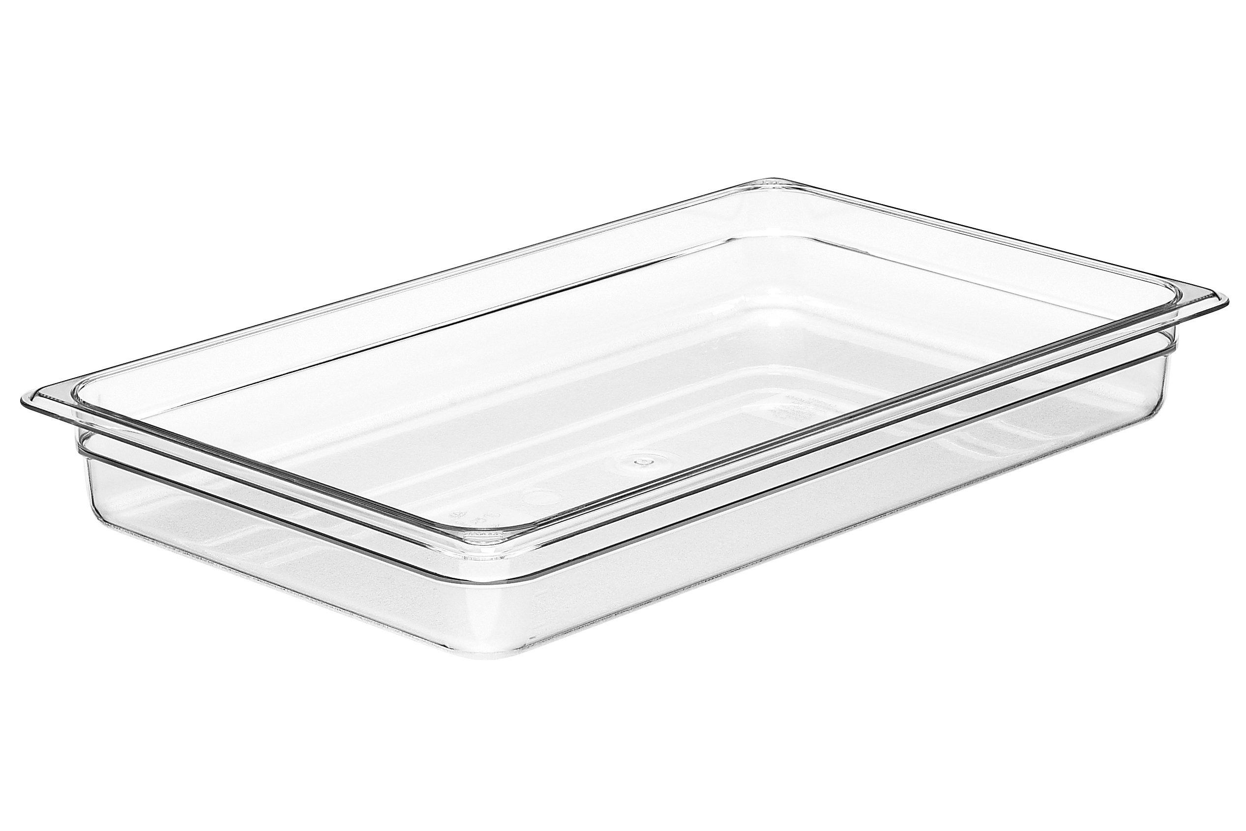 Clear Polycarbonate Container GN 1/1 x 6.5cm