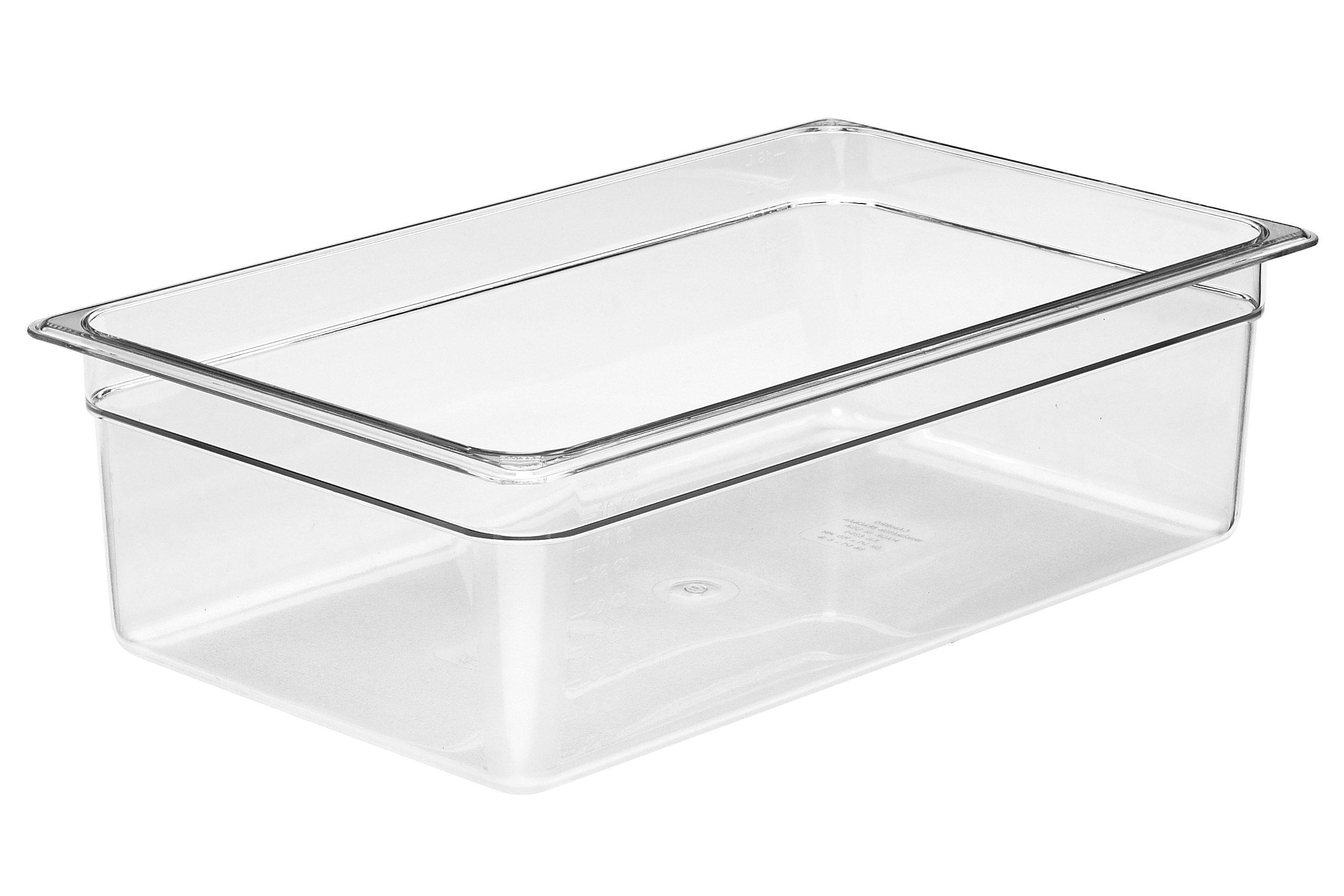 Clear Polycarbonate Container GN 1/1 x 15cm
