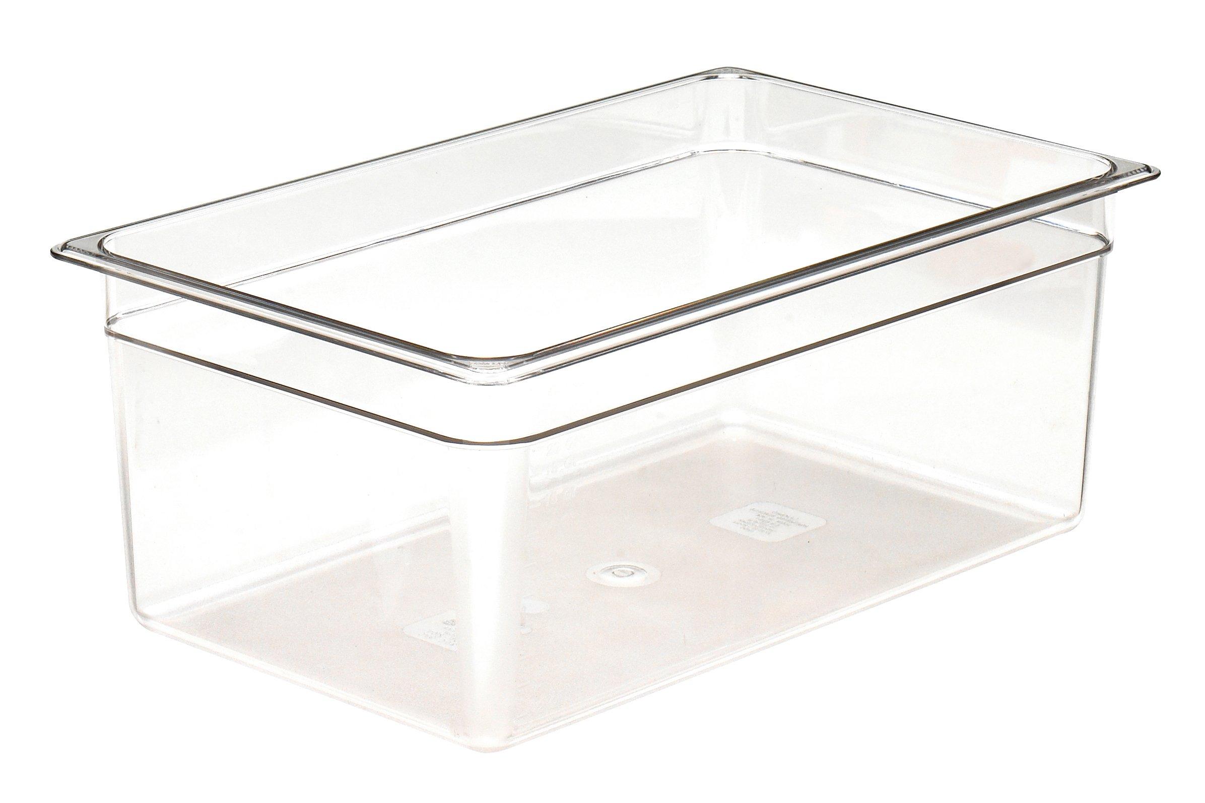 Clear Polycarbonate Container GN 1/1 x 20cm