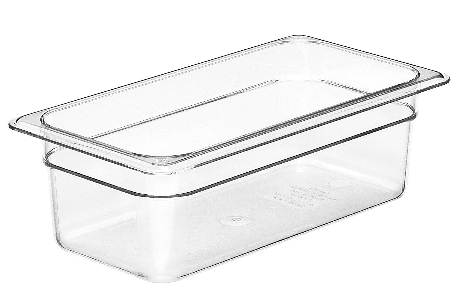 Clear Polycarbonate Container GN 1/3 x 10cm