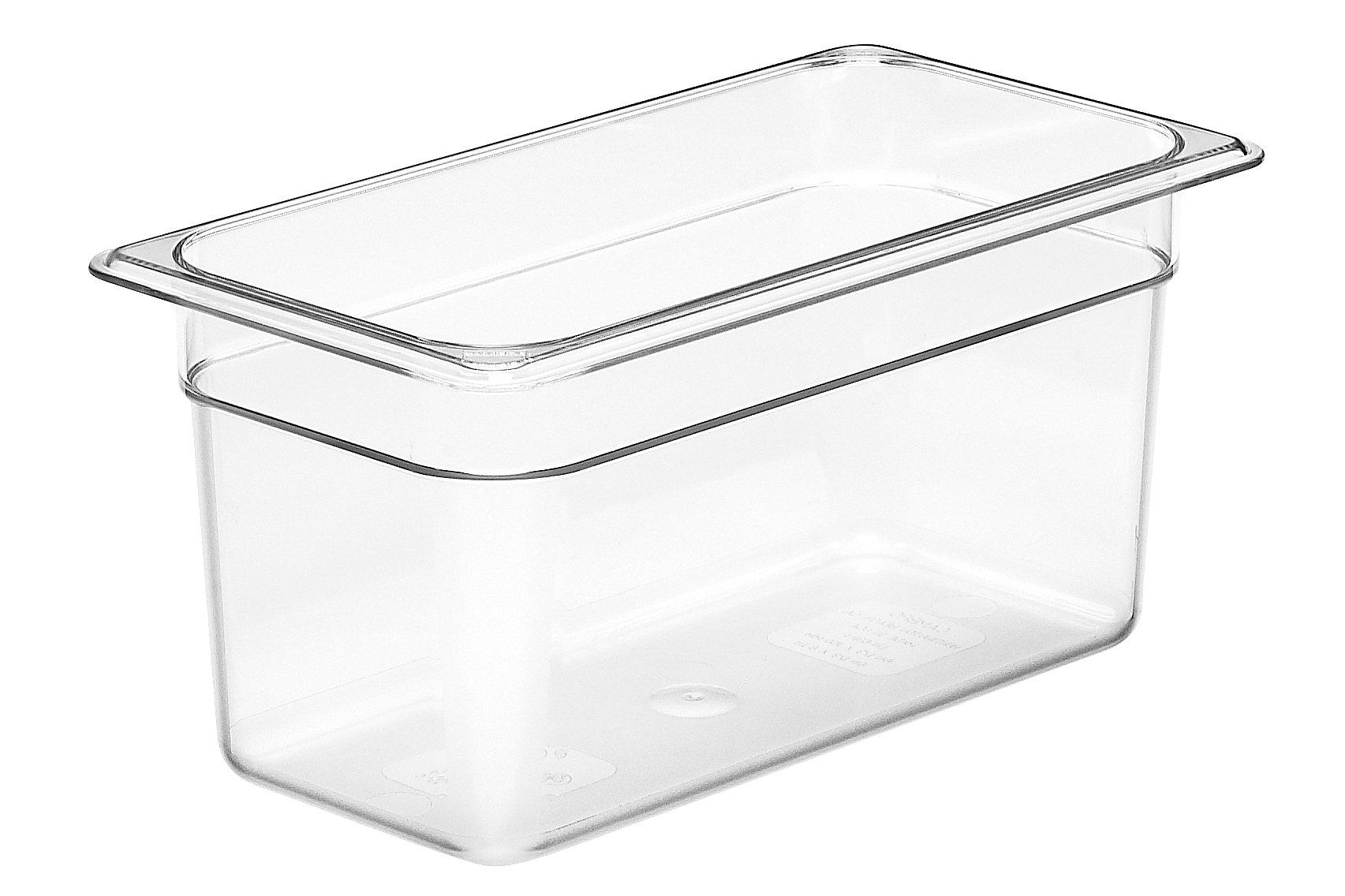 Clear Polycarbonate Container GN 1/3 x 15cm