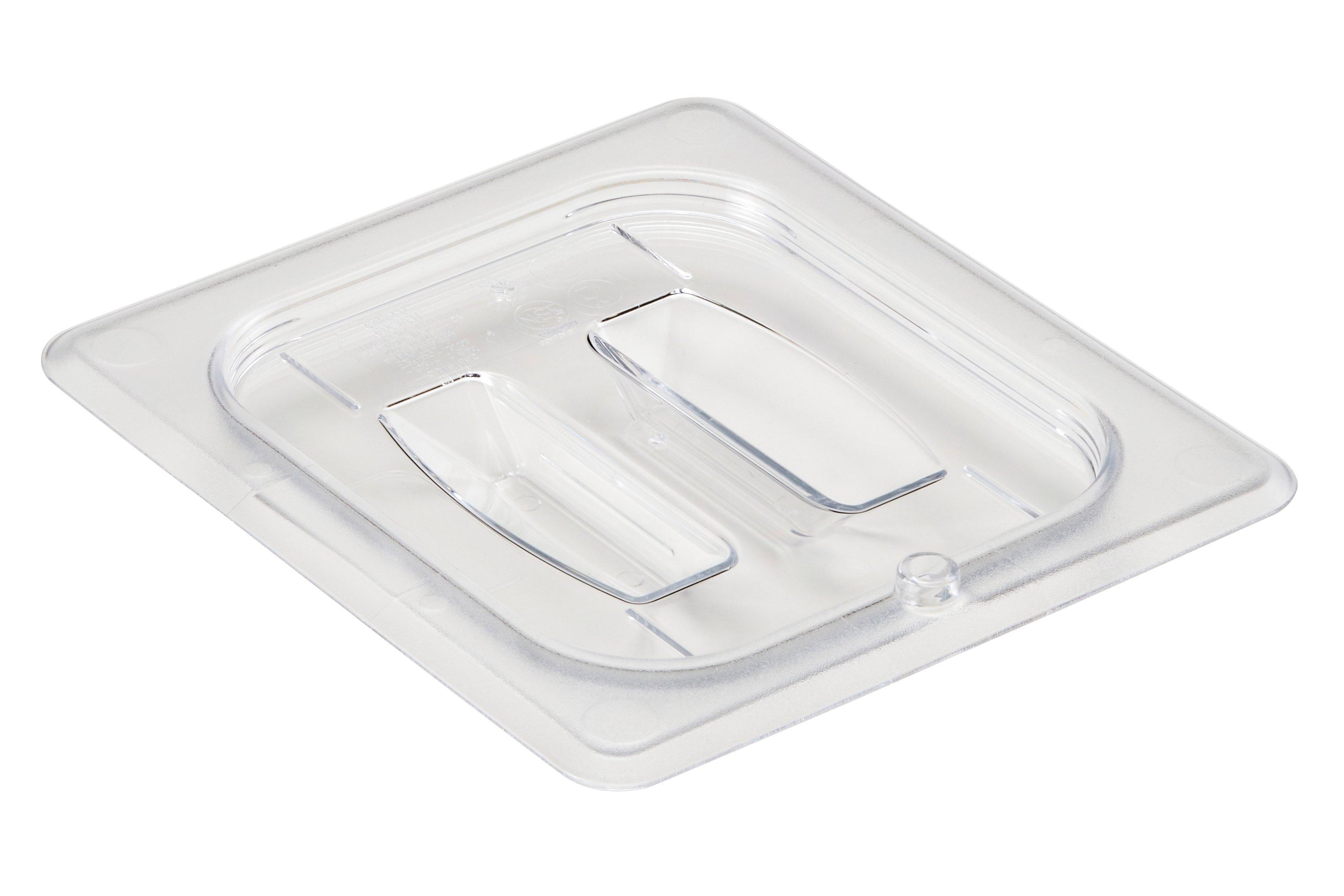 Clear 1/6 Drop On Hard Lid