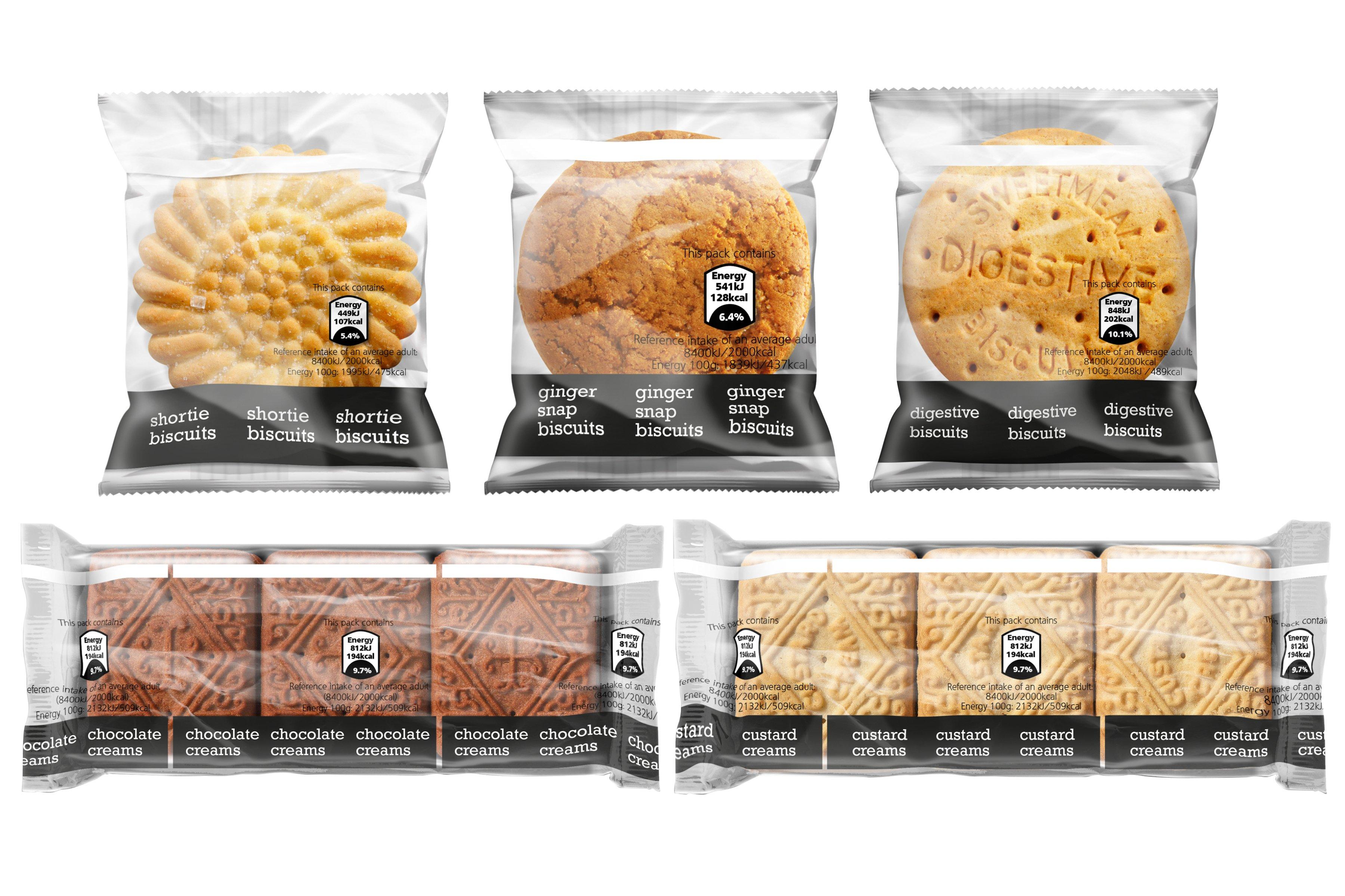 Brakes Mini Pack Sweet Biscuits